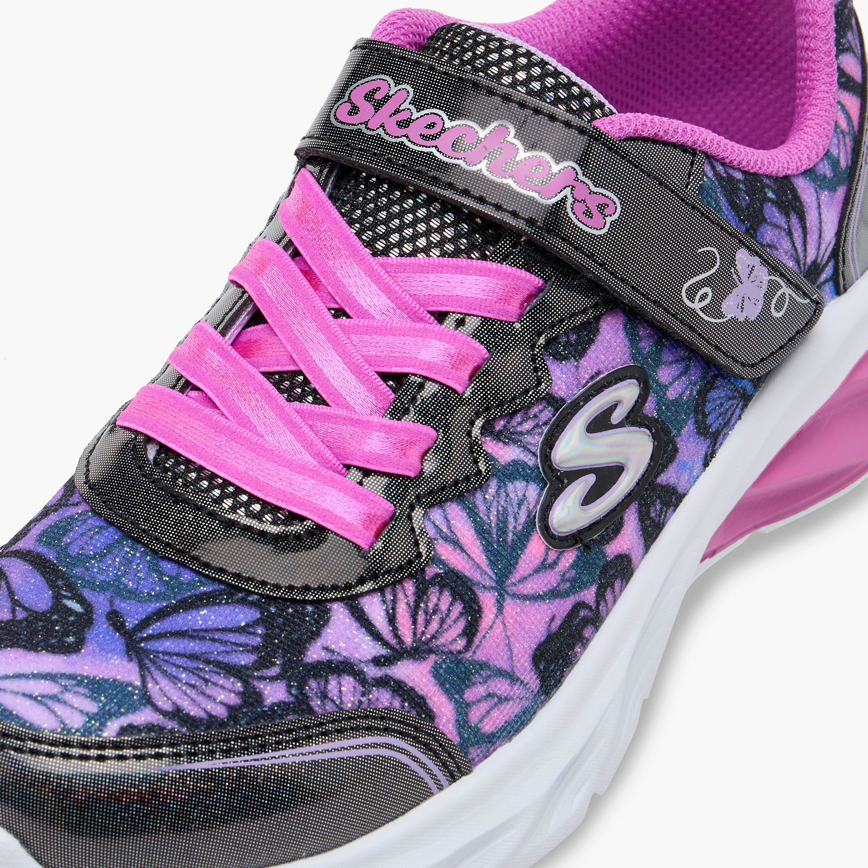 Skechers Girl's Coastline Lace-Up Sneakers 303591L | OE-girls-shoes-sneakers-image-4
