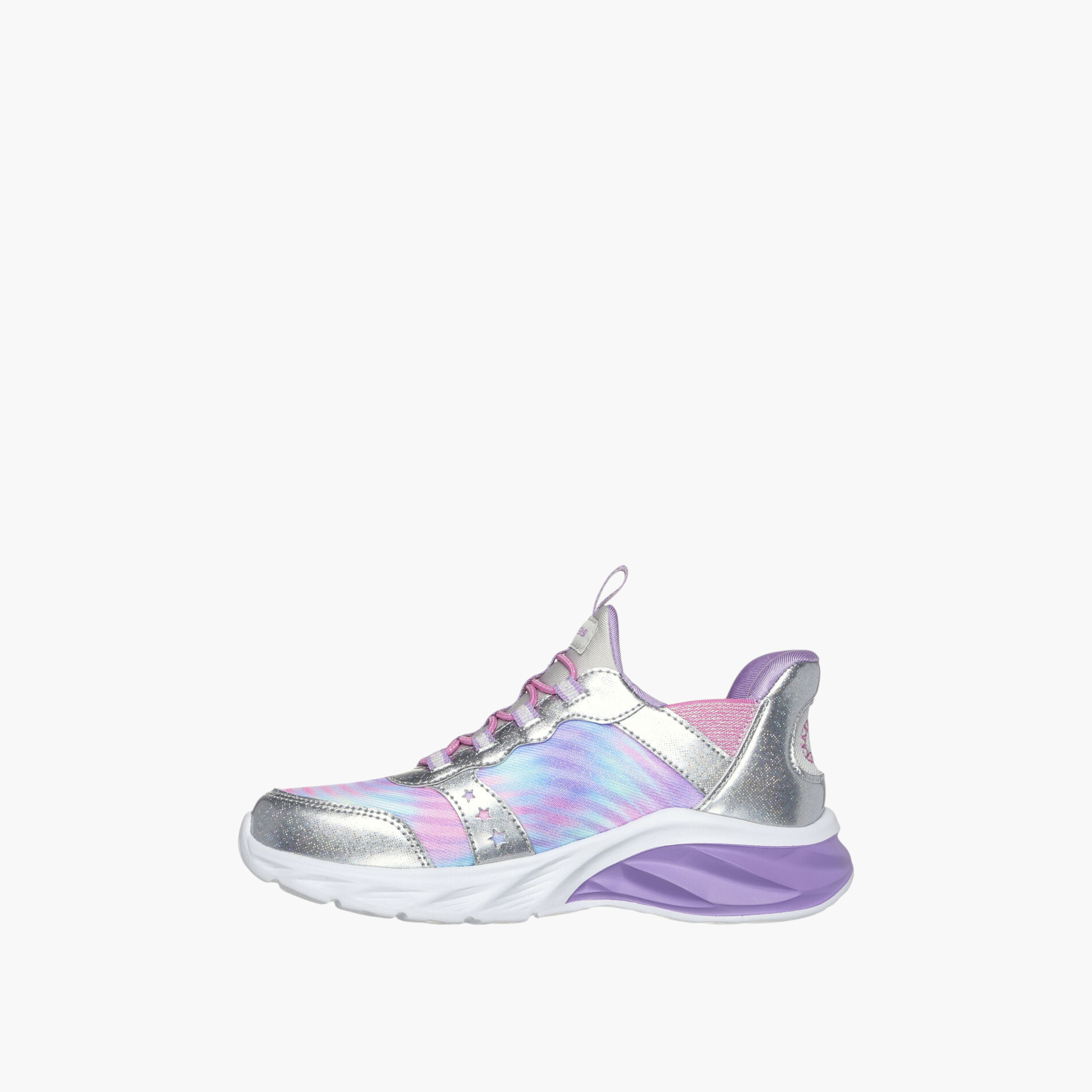 Skechers Girls Colourblock Coastline Slip-On Walking Shoes-girls-shoes-sneakers-image-5