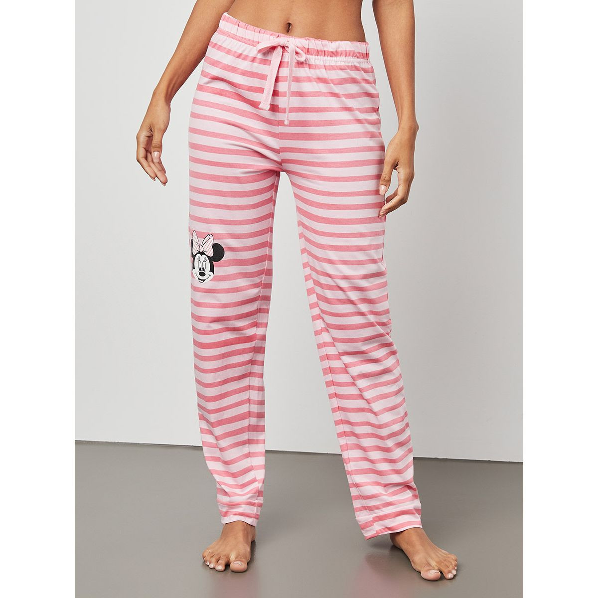 طقم بيجاما (تيشيرت + بنطال) من ستايلي-women-clothing-nightwear-pyjamas-longsets-image-4