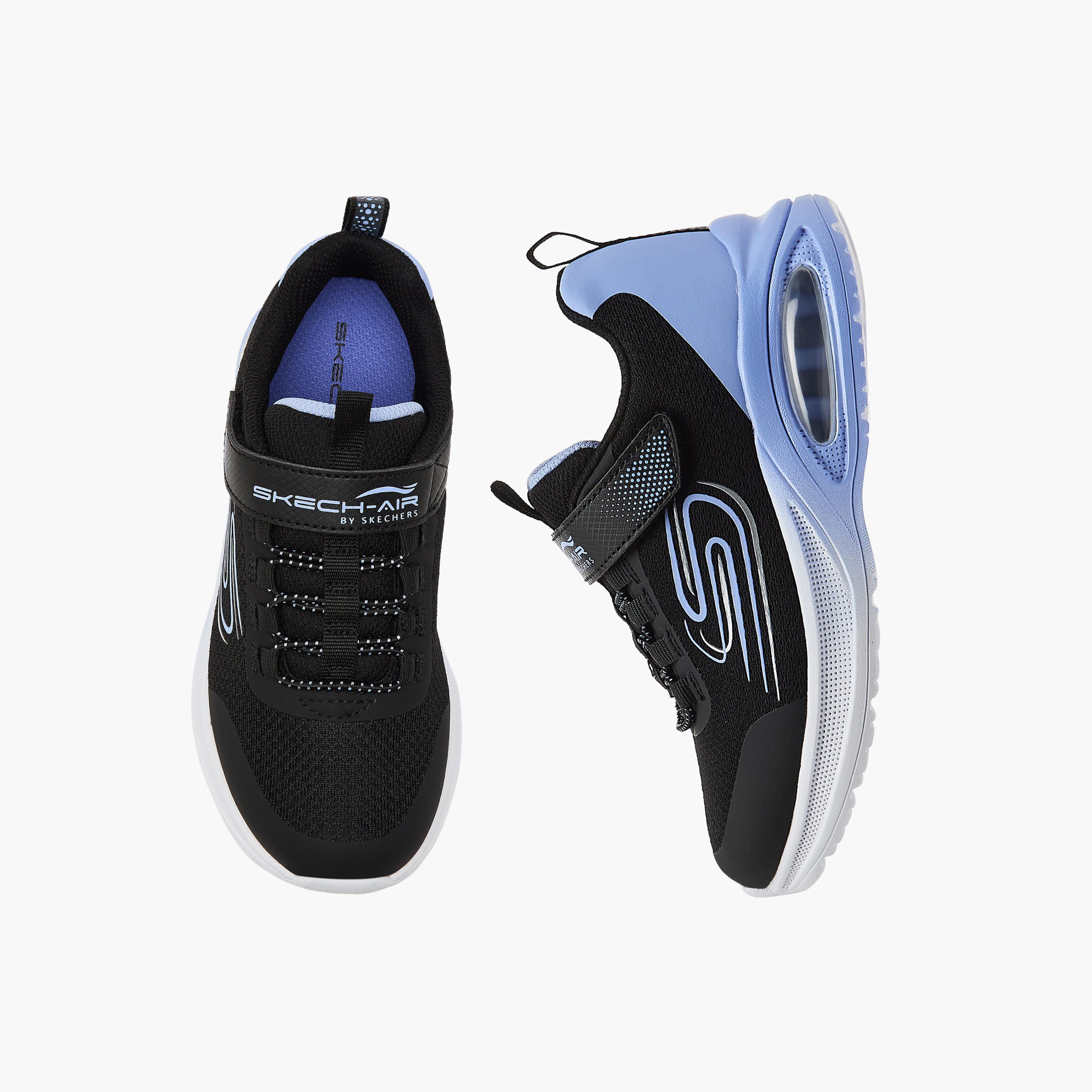  سكيتشرز - حذاء رياضي مكروسبيك ماكس ادفانس هوك اند لوب - للبنات 303595L | OE-girls-shoes-sneakers-image-1