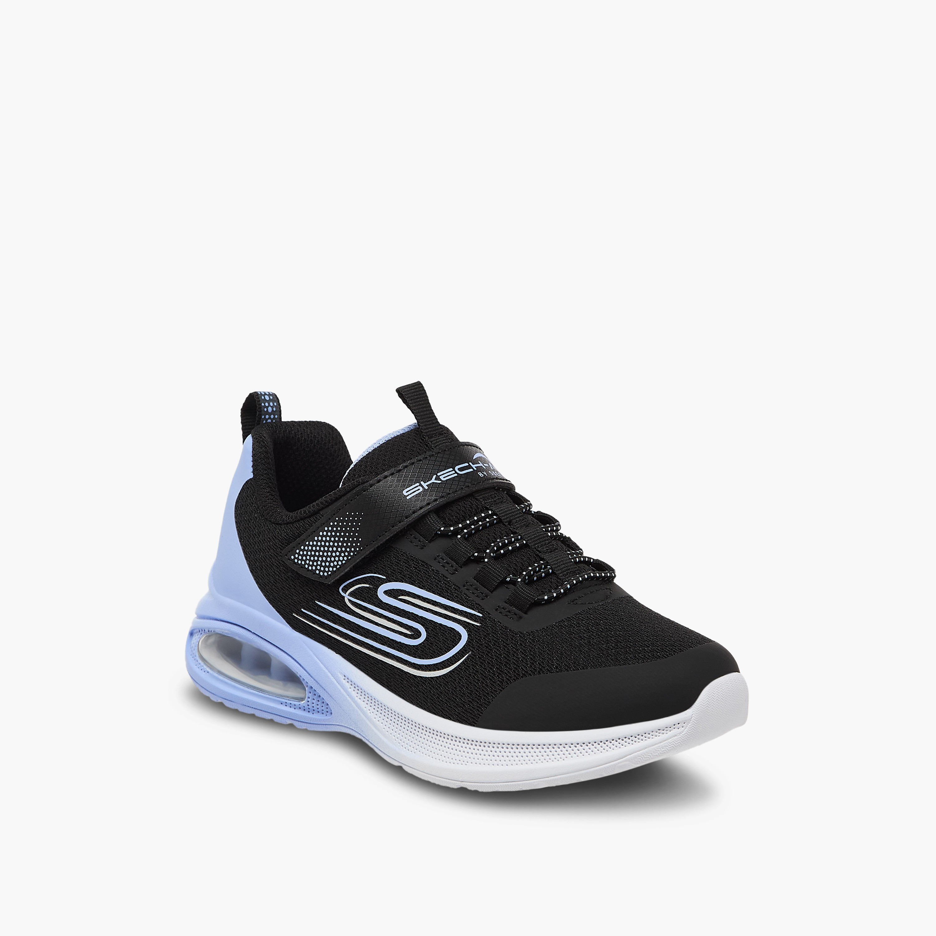  سكيتشرز - حذاء رياضي مكروسبيك ماكس ادفانس هوك اند لوب - للبنات 303595L | OE-girls-shoes-sneakers-image-2