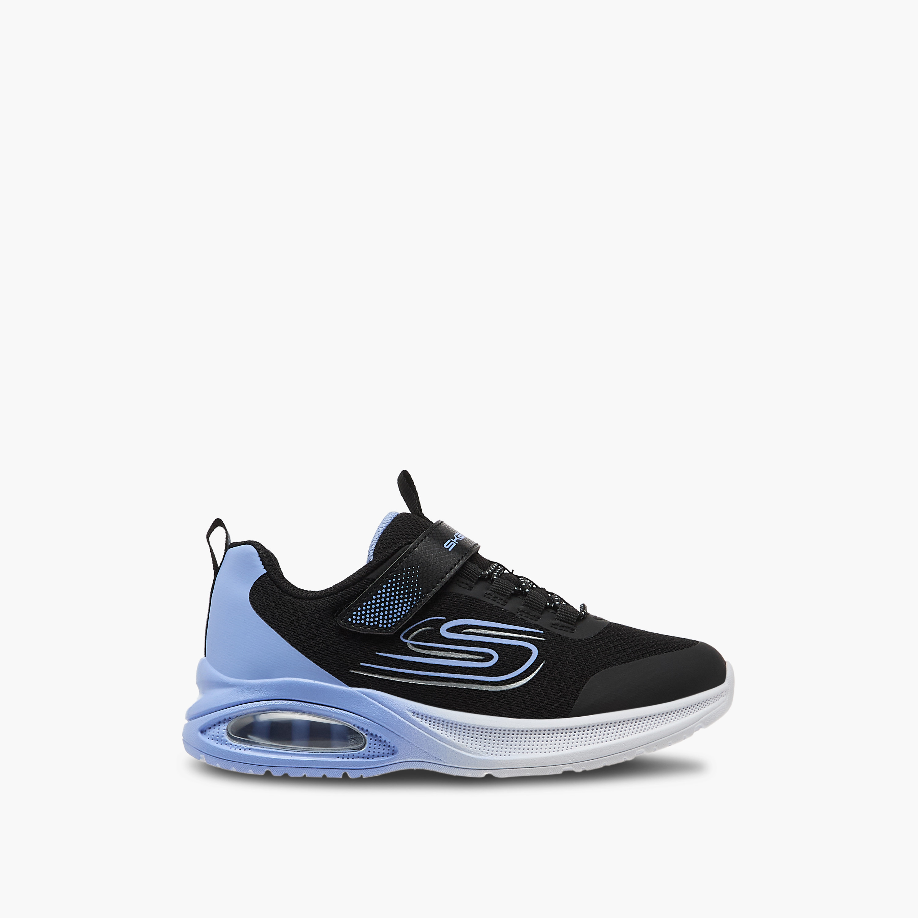 سكيتشرز - حذاء رياضي مكروسبيك ماكس ادفانس هوك اند لوب - للبنات 303595L | OE-girls-shoes-sneakers-image-3