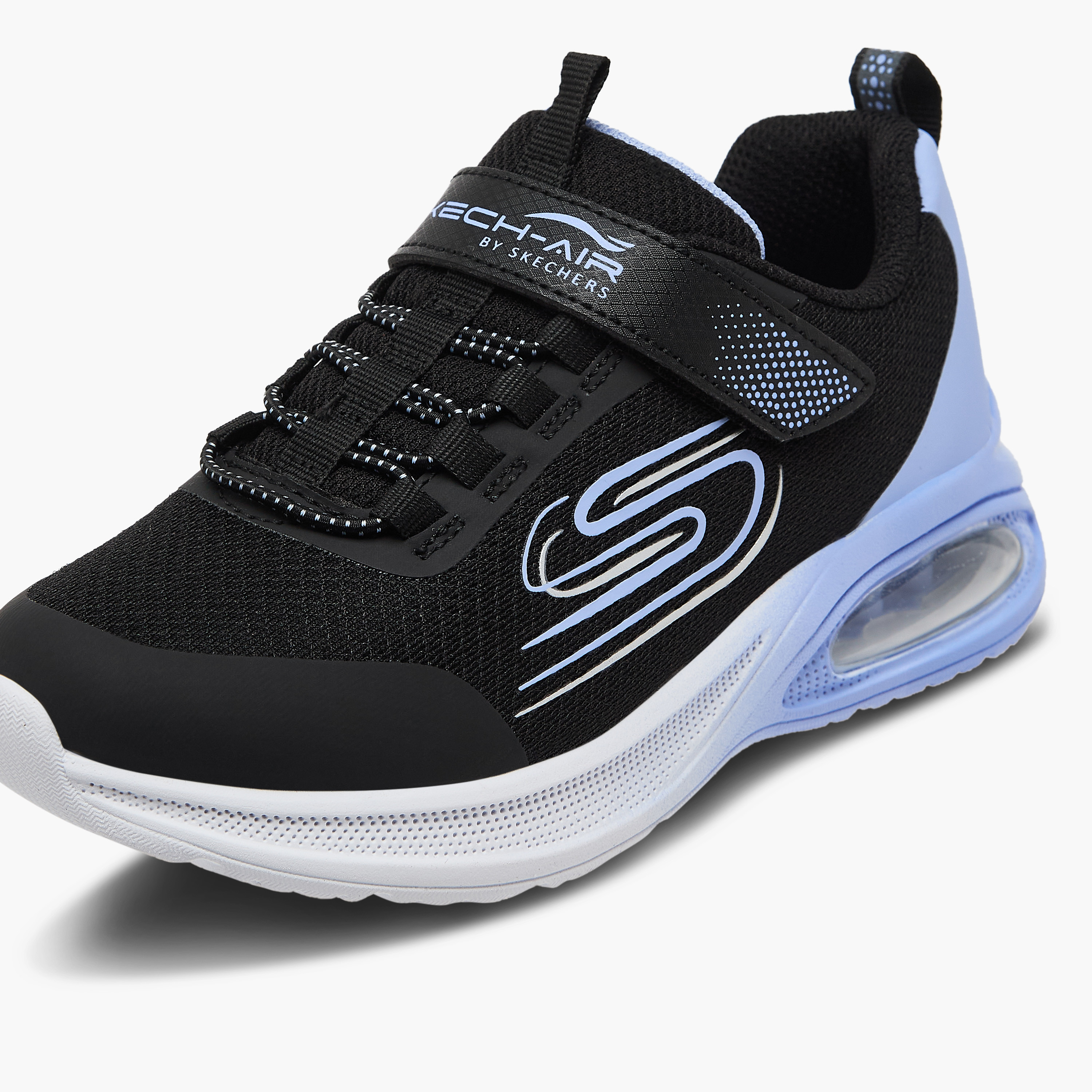  سكيتشرز - حذاء رياضي مكروسبيك ماكس ادفانس هوك اند لوب - للبنات 303595L | OE-girls-shoes-sneakers-image-4