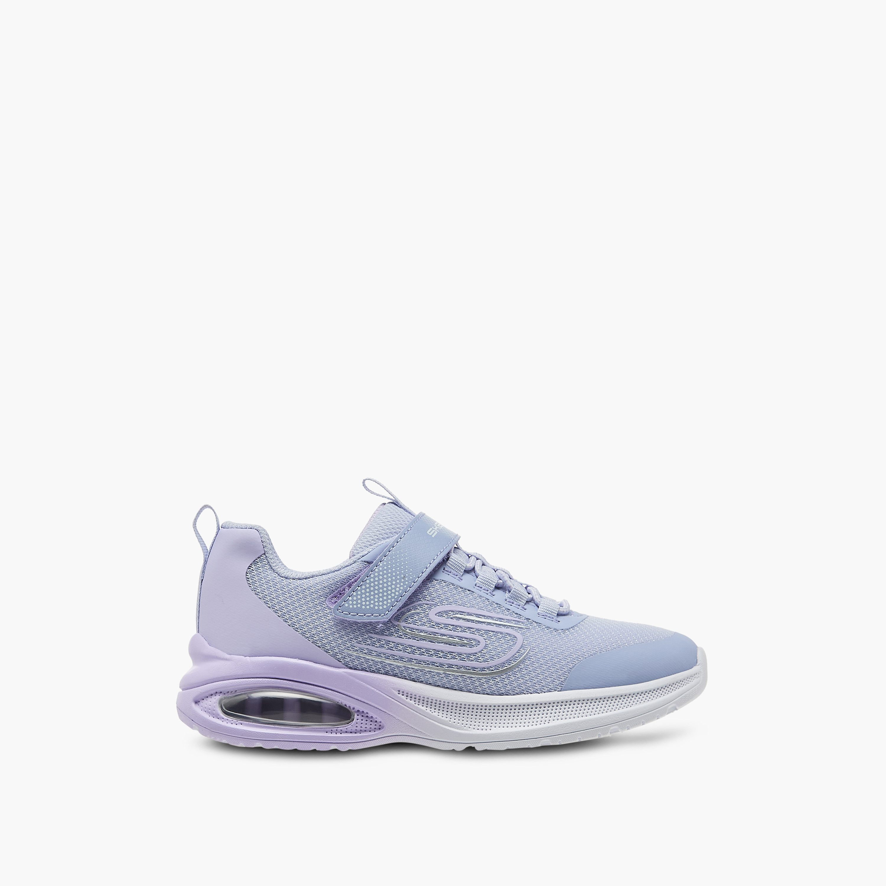  سكيتشرز - حذاء رياضي مكروسبيك ماكس ادفانس هوك اند لوب - للبنات 303595L | OE-girls-shoes-sneakers-image-8