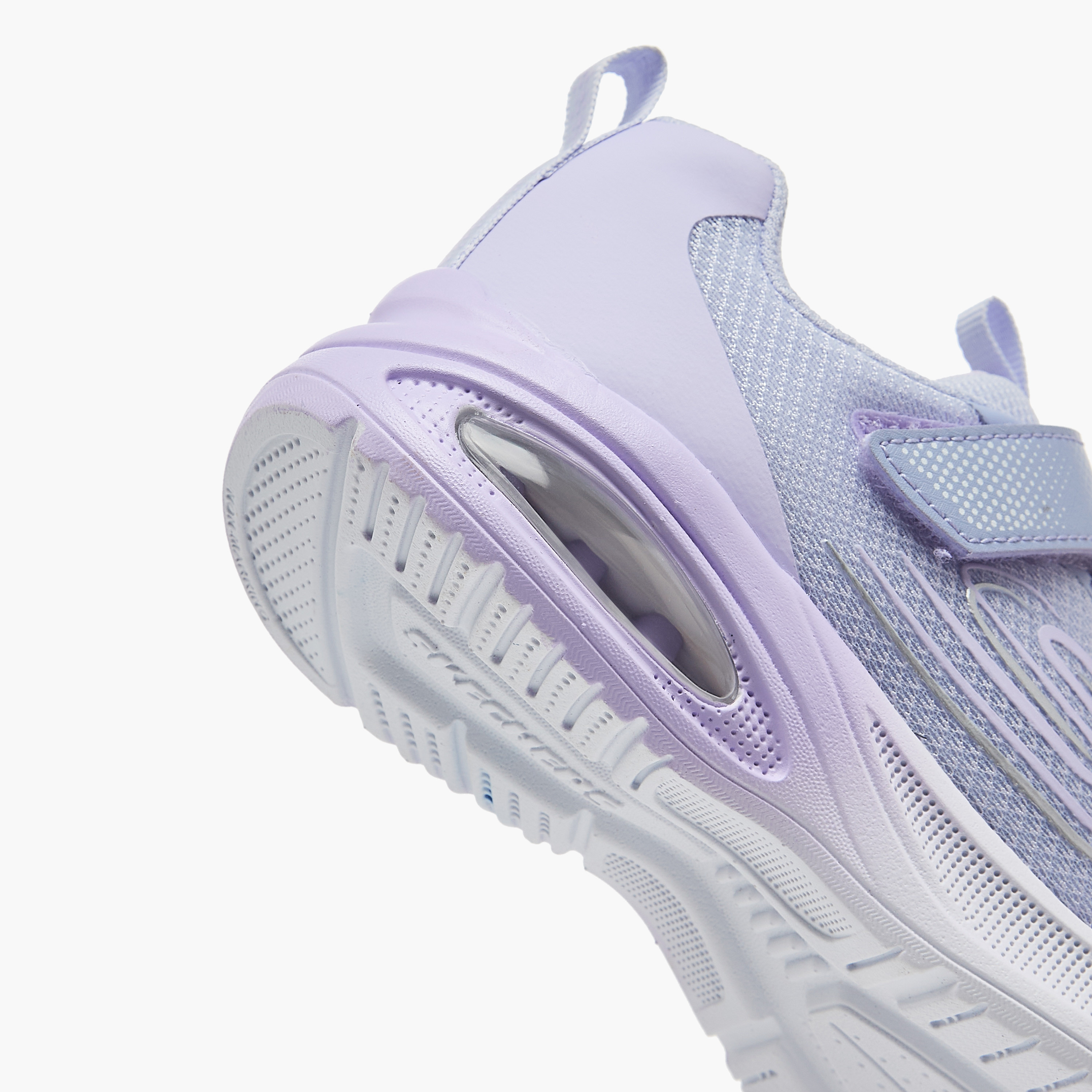 Skechers Girls MICROSPEC MAX ADVANCE Hook & Loop Sneakers 303595L | OE-girls-shoes-sneakers-image-5