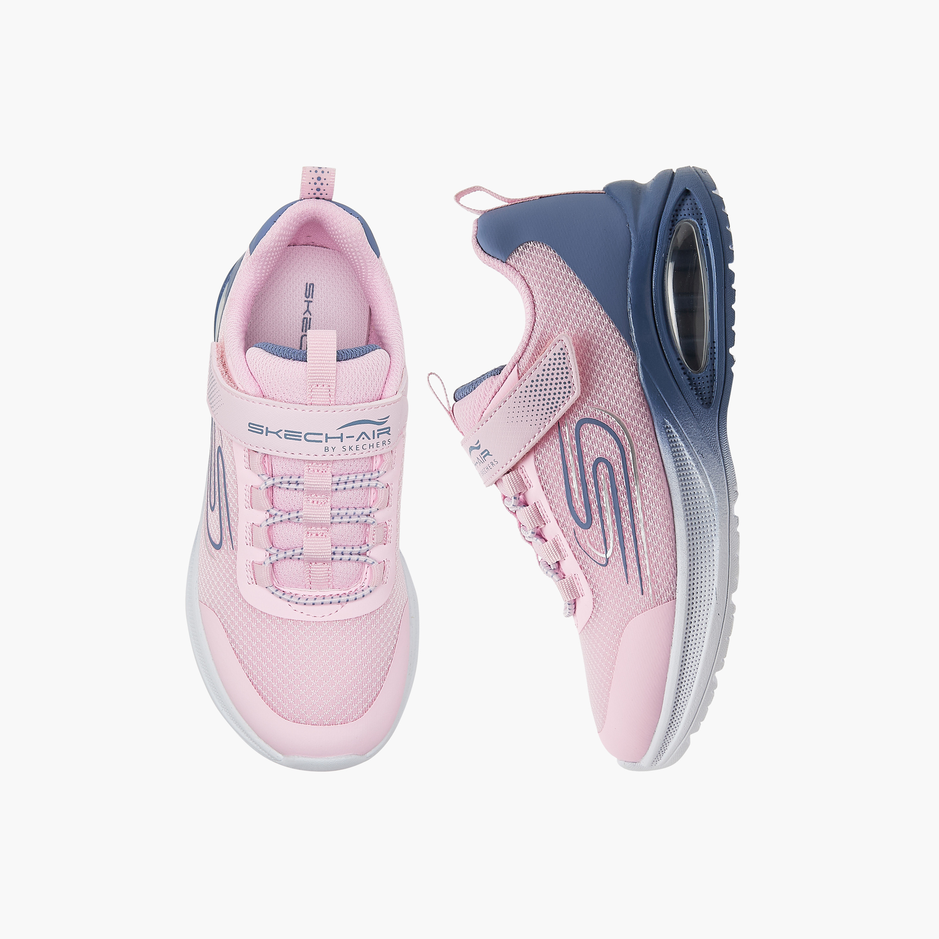  سكيتشرز - حذاء رياضي مكروسبيك ماكس ادفانس هوك اند لوب - للبنات 303595L | OE-girls-shoes-sneakers-image-11
