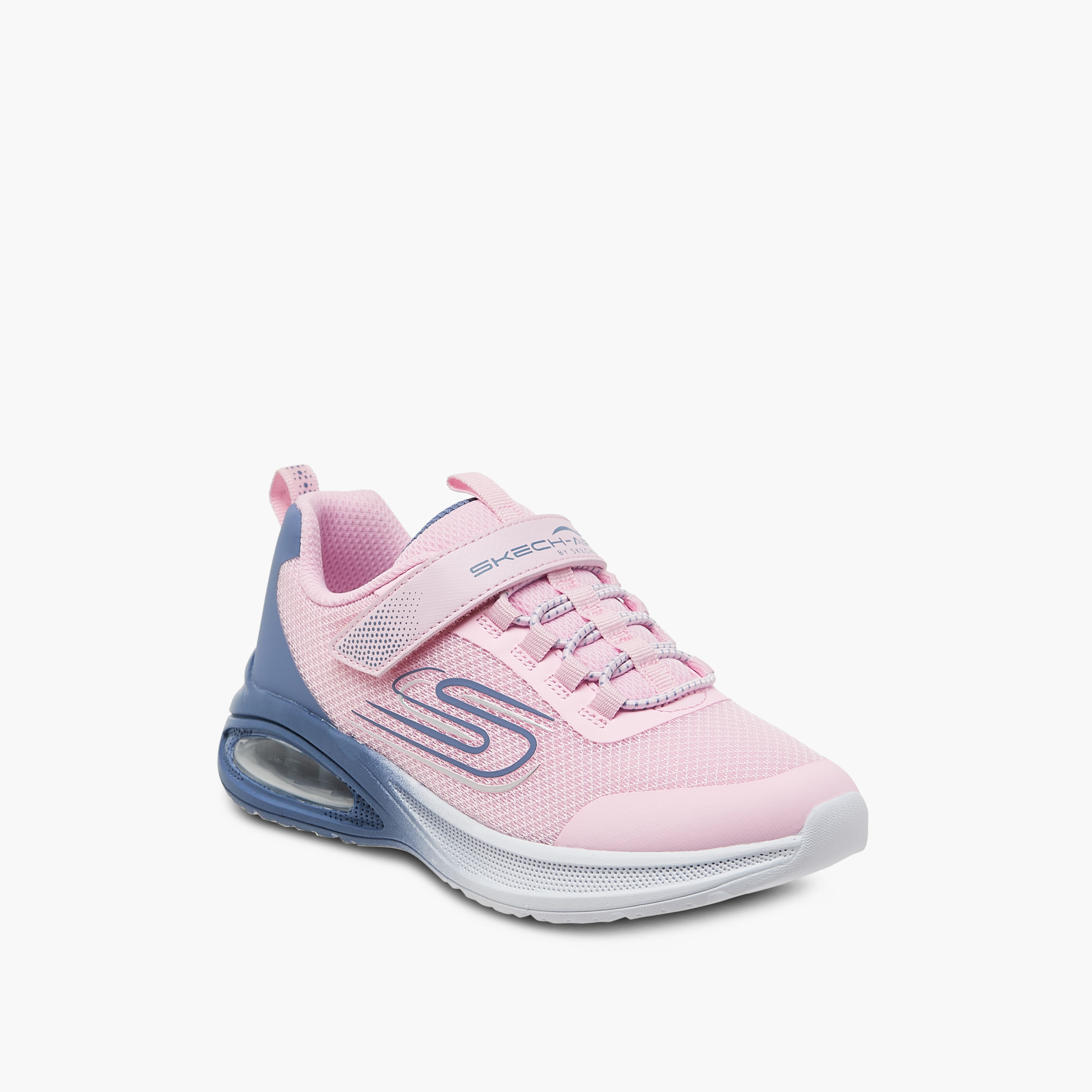  سكيتشرز - حذاء رياضي مكروسبيك ماكس ادفانس هوك اند لوب - للبنات 303595L | OE-girls-shoes-sneakers-image-12