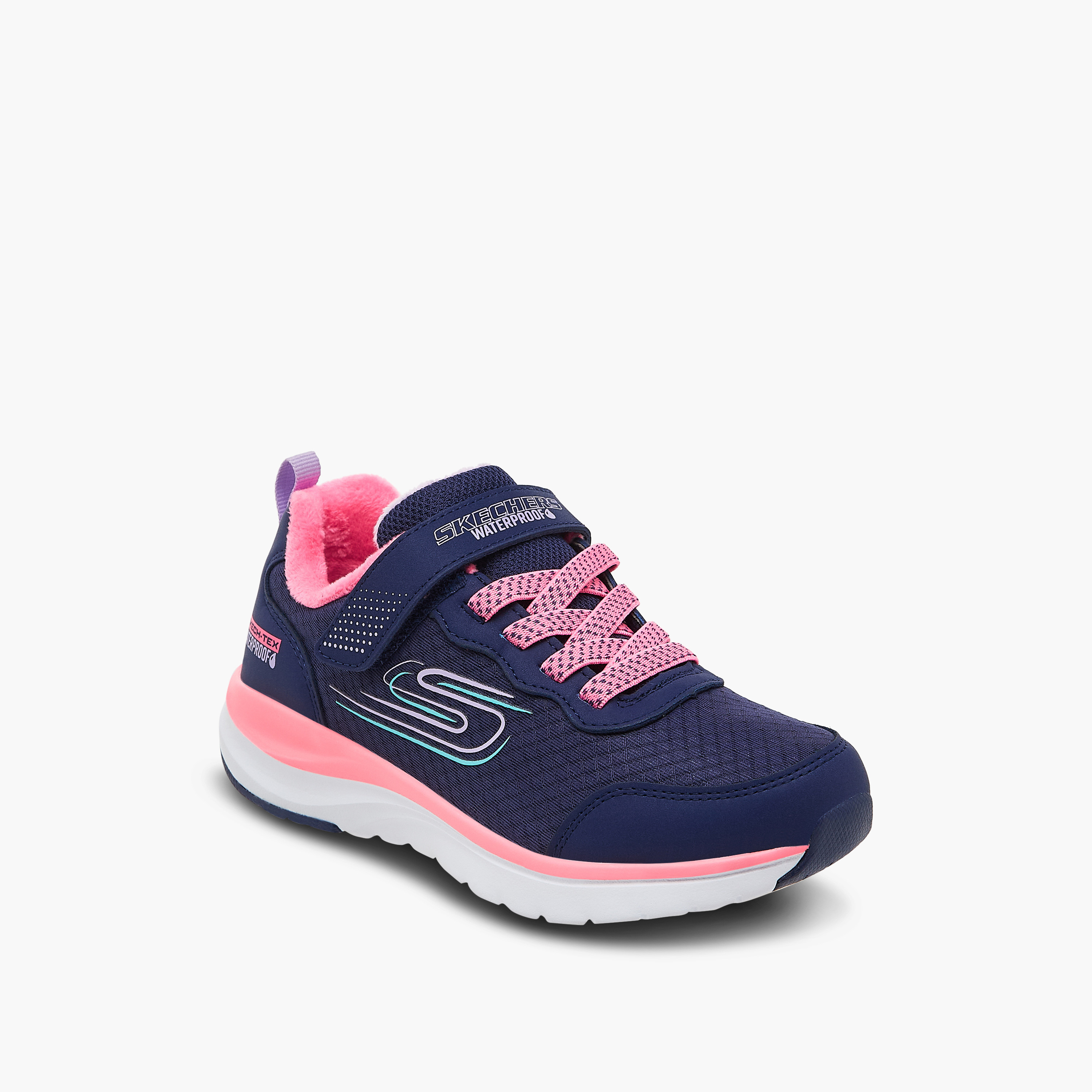  سكيتشرز - حذاء رياضي مكروسبيك ماكس ادفانس هوك اند لوب - للبنات 303595L | OE-girls-shoes-sneakers-image-17