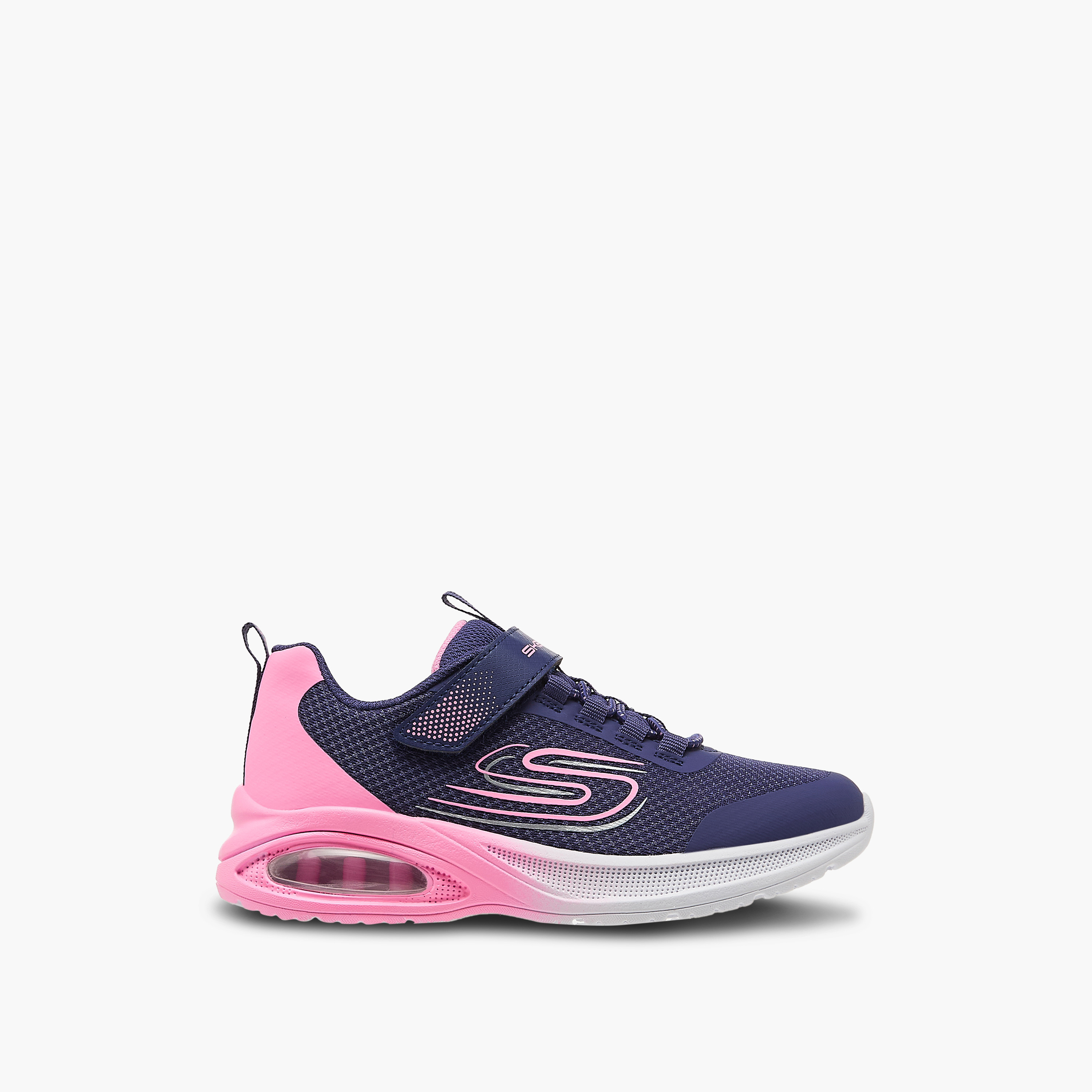  سكيتشرز - حذاء رياضي مكروسبيك ماكس ادفانس هوك اند لوب - للبنات 303595L | OE-girls-shoes-sneakers-image-18