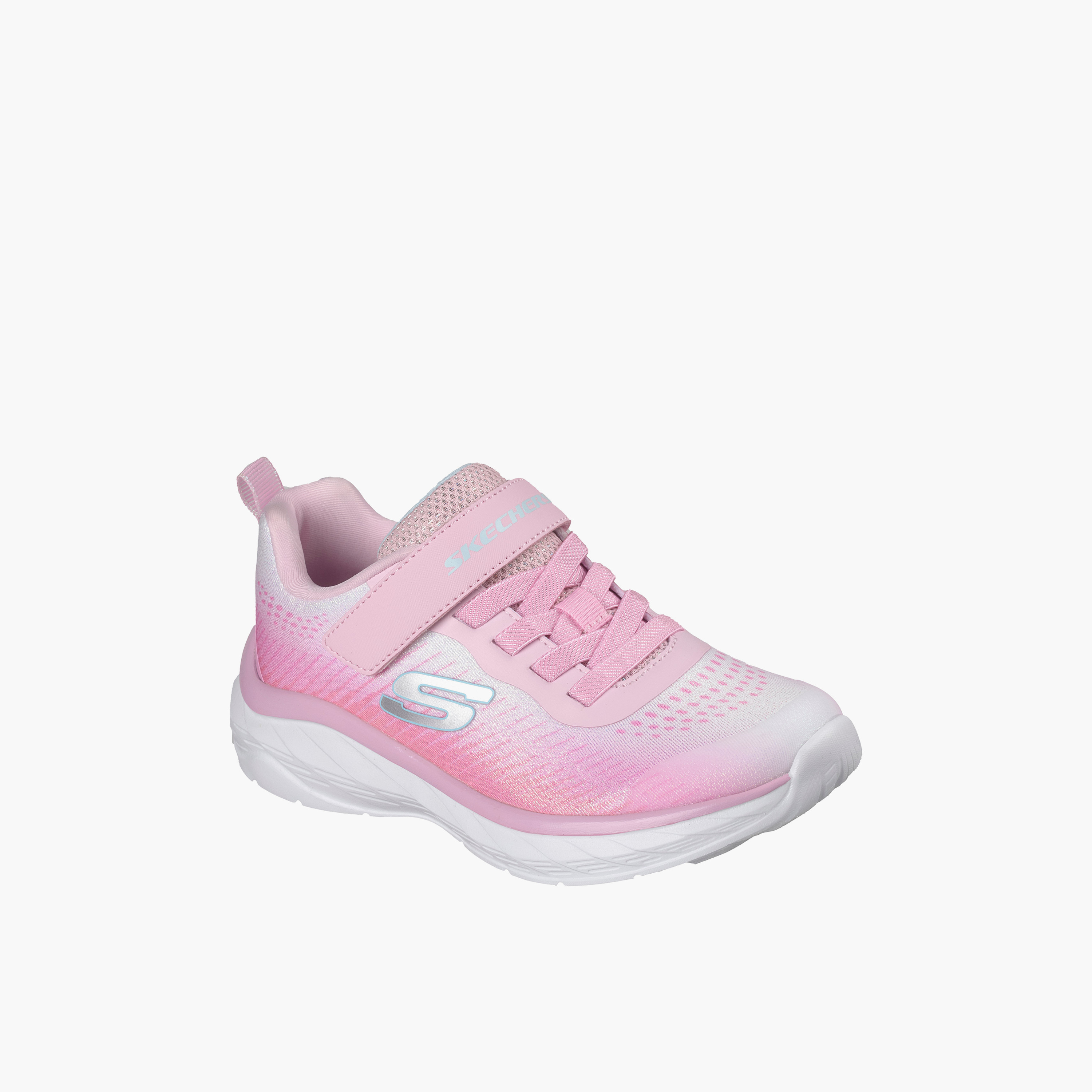 Skechers Girls BOUNDLESS Hook & Loop Sneakers-girls-shoes-sports-image-1