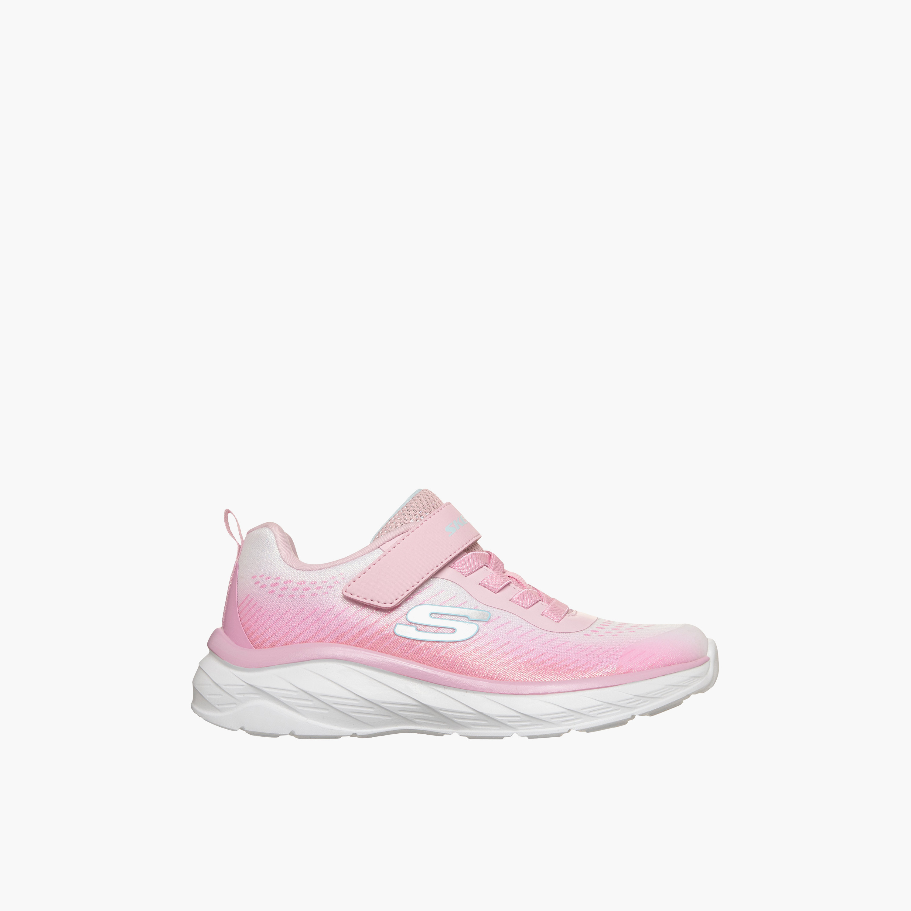 Skechers Girls BOUNDLESS Hook & Loop Sneakers-girls-shoes-sports-image-3