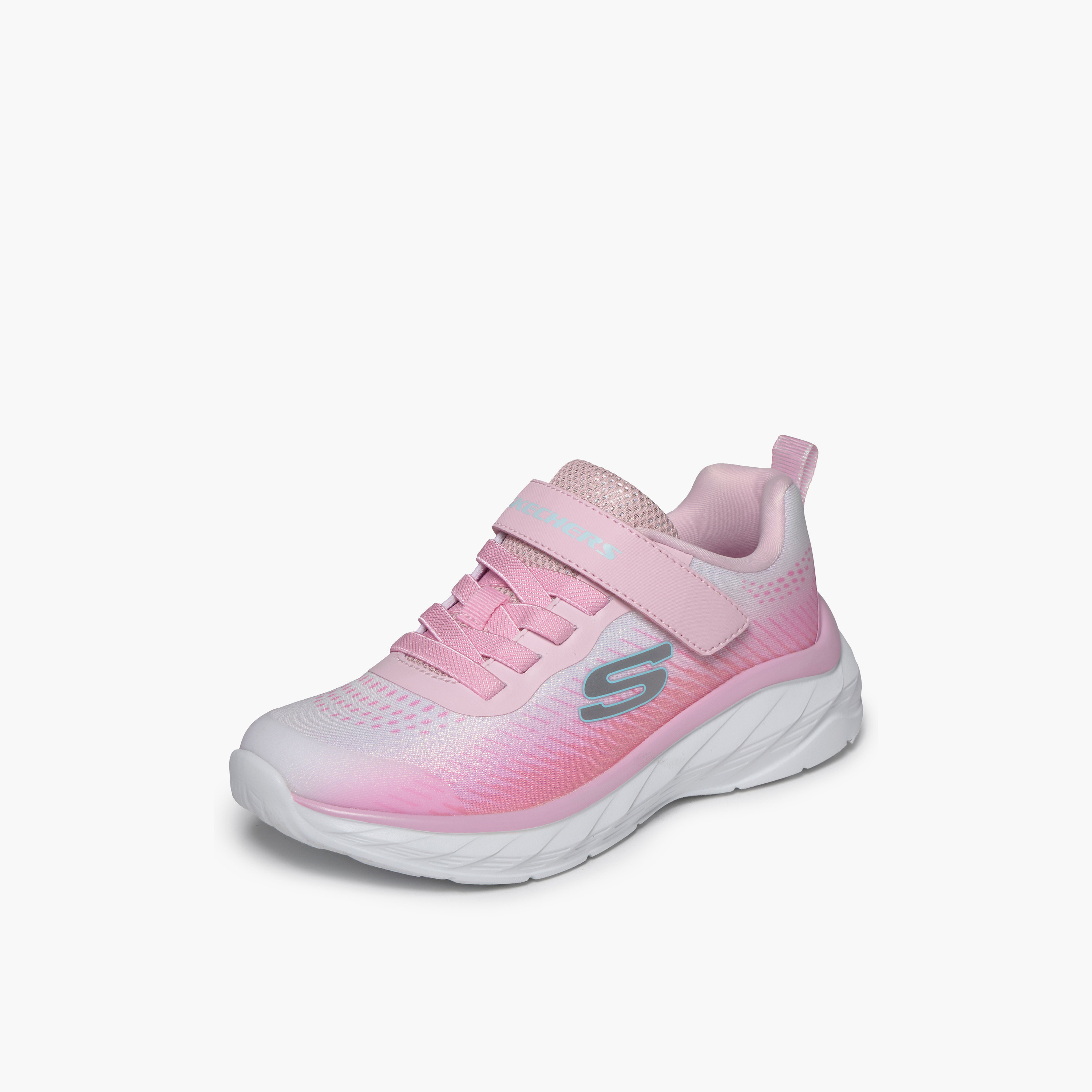 Skechers Girls BOUNDLESS Hook & Loop Sneakers-girls-shoes-sports-image-4