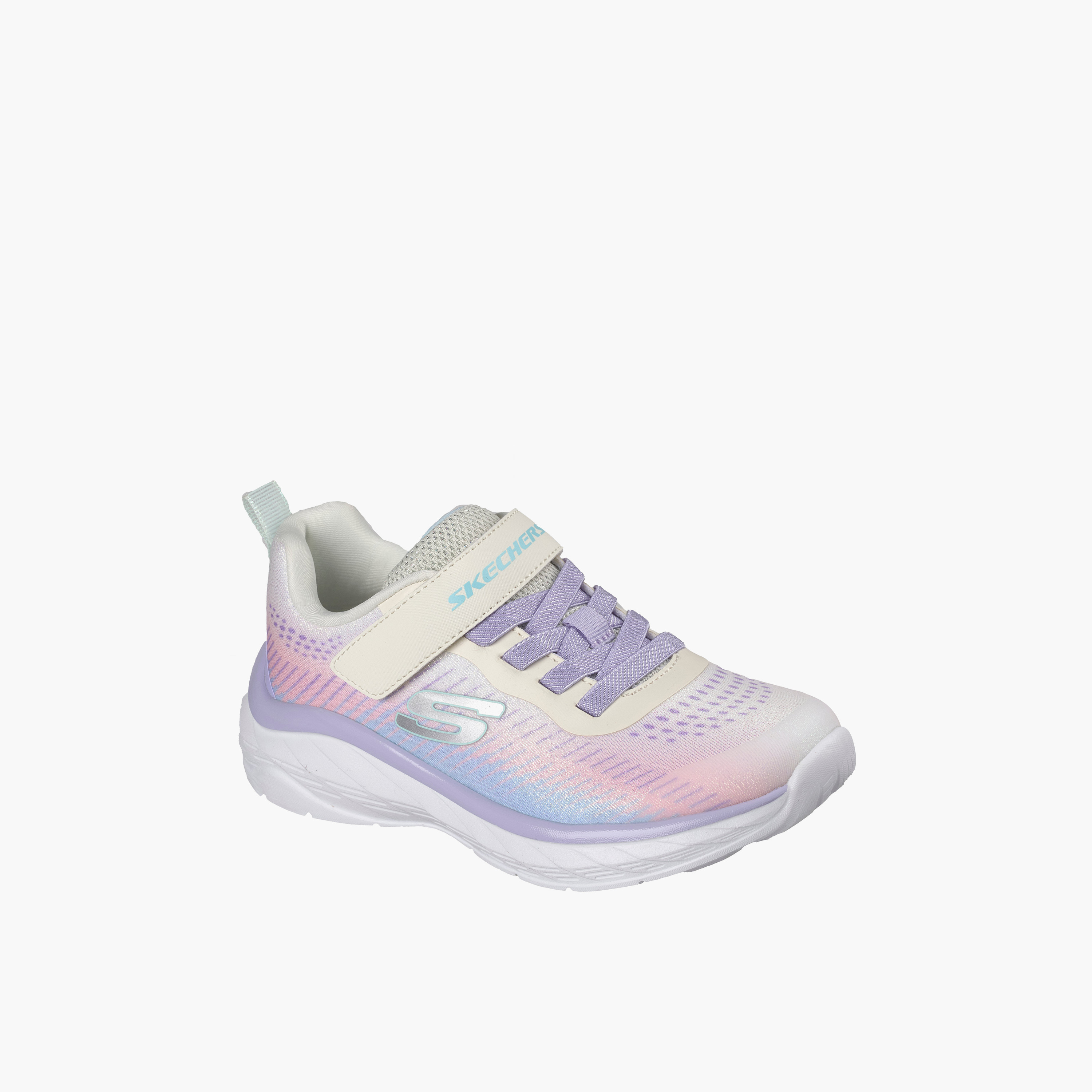 Skechers Girls BOUNDLESS Hook & Loop Sneakers-girls-shoes-sports-image-1