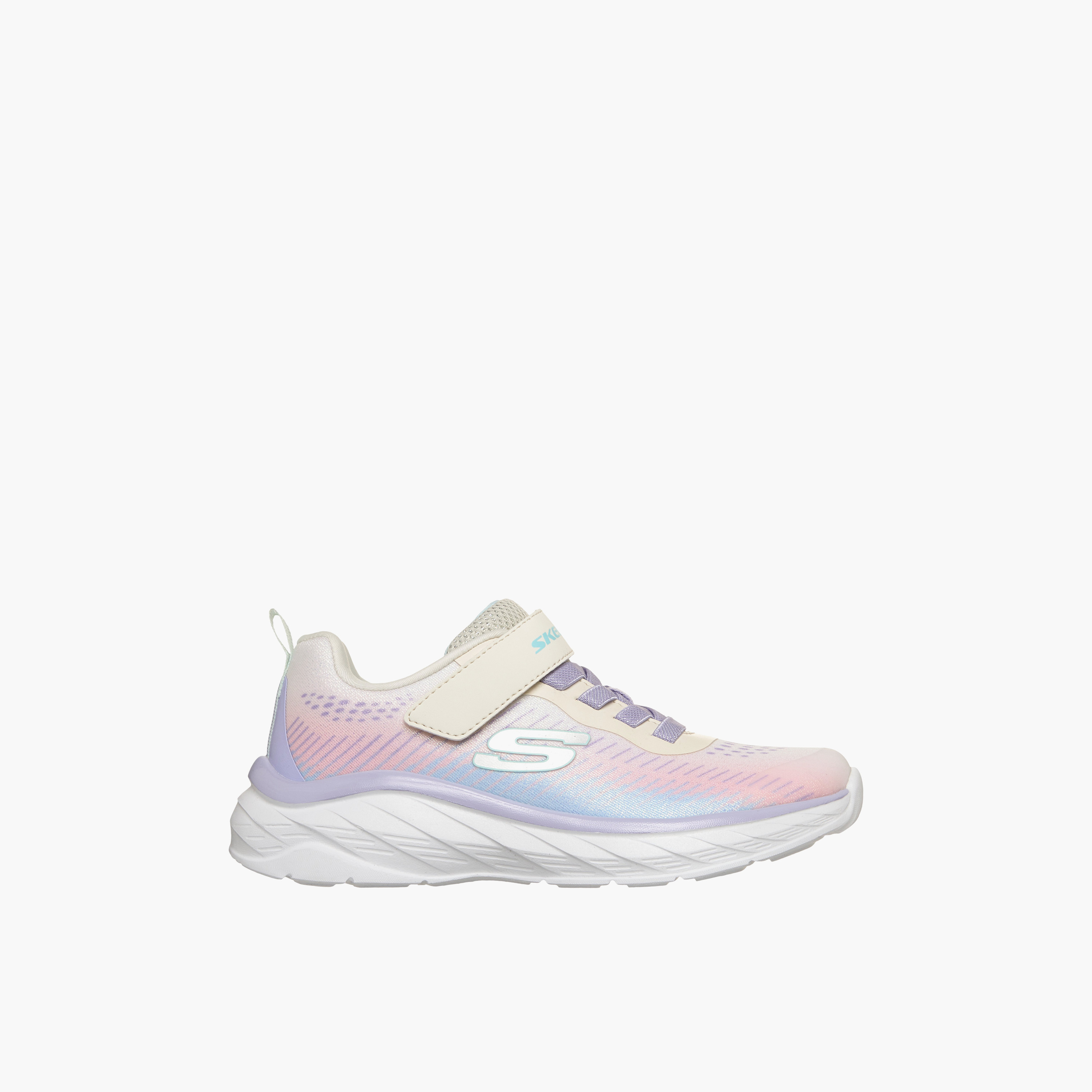 Skechers Girls BOUNDLESS Hook & Loop Sneakers-girls-shoes-sports-image-3