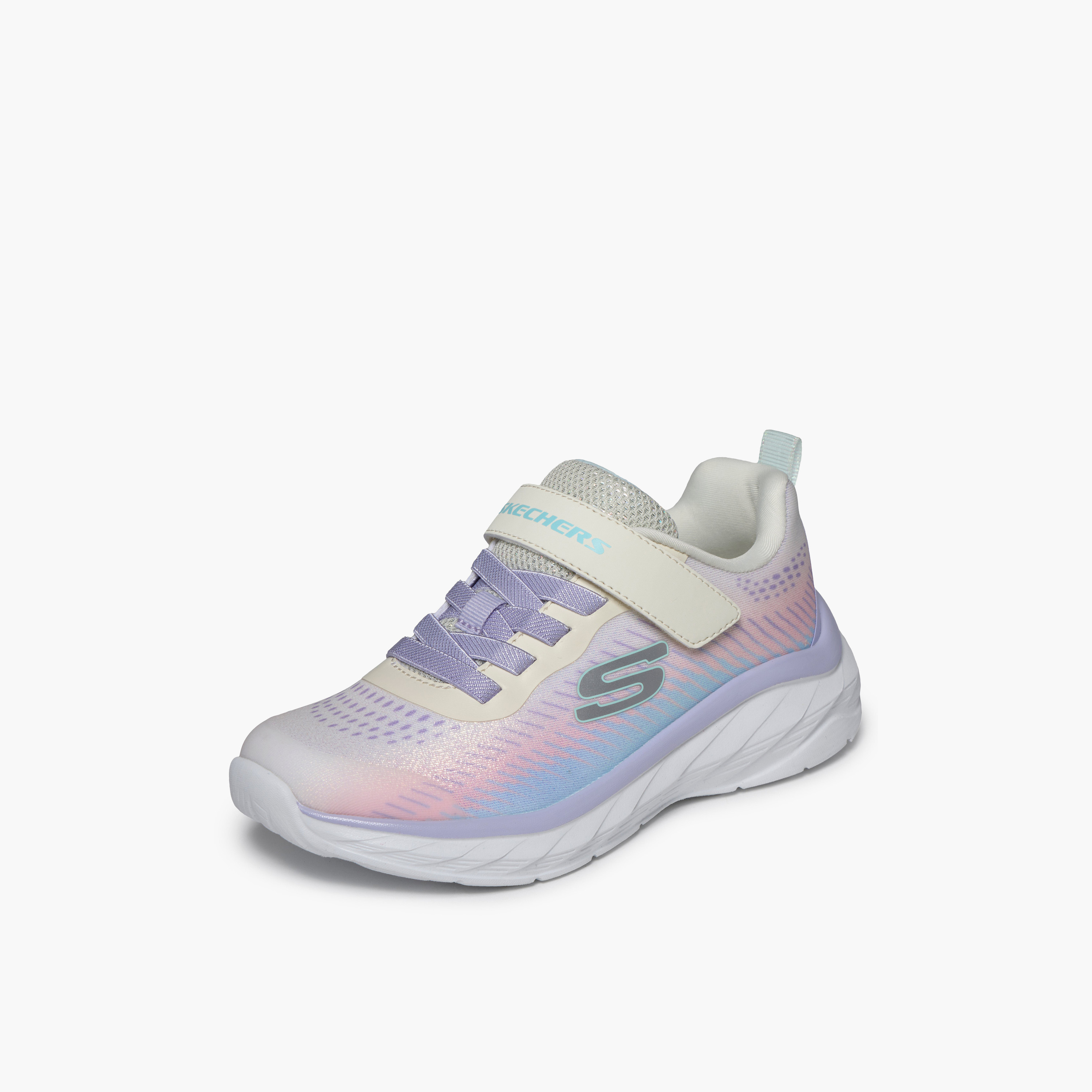 Skechers Girls BOUNDLESS Hook & Loop Sneakers-girls-shoes-sports-image-4