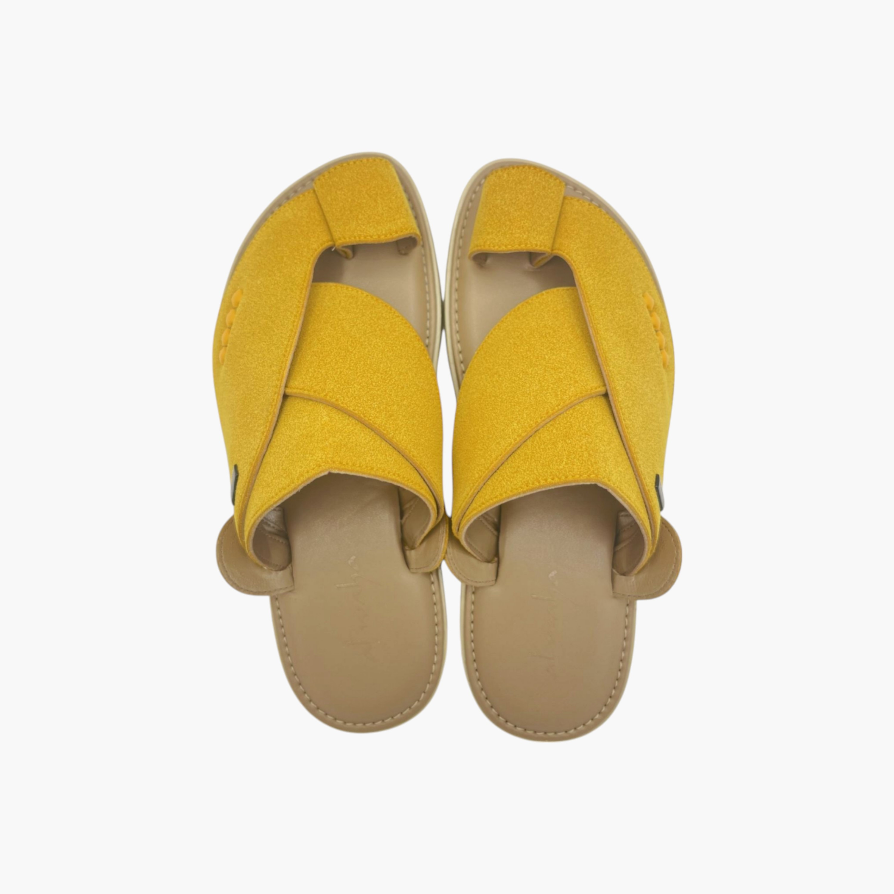 Al Waha Textured Slip-On Arabic Sandals-men-shoes-sandals-image-1