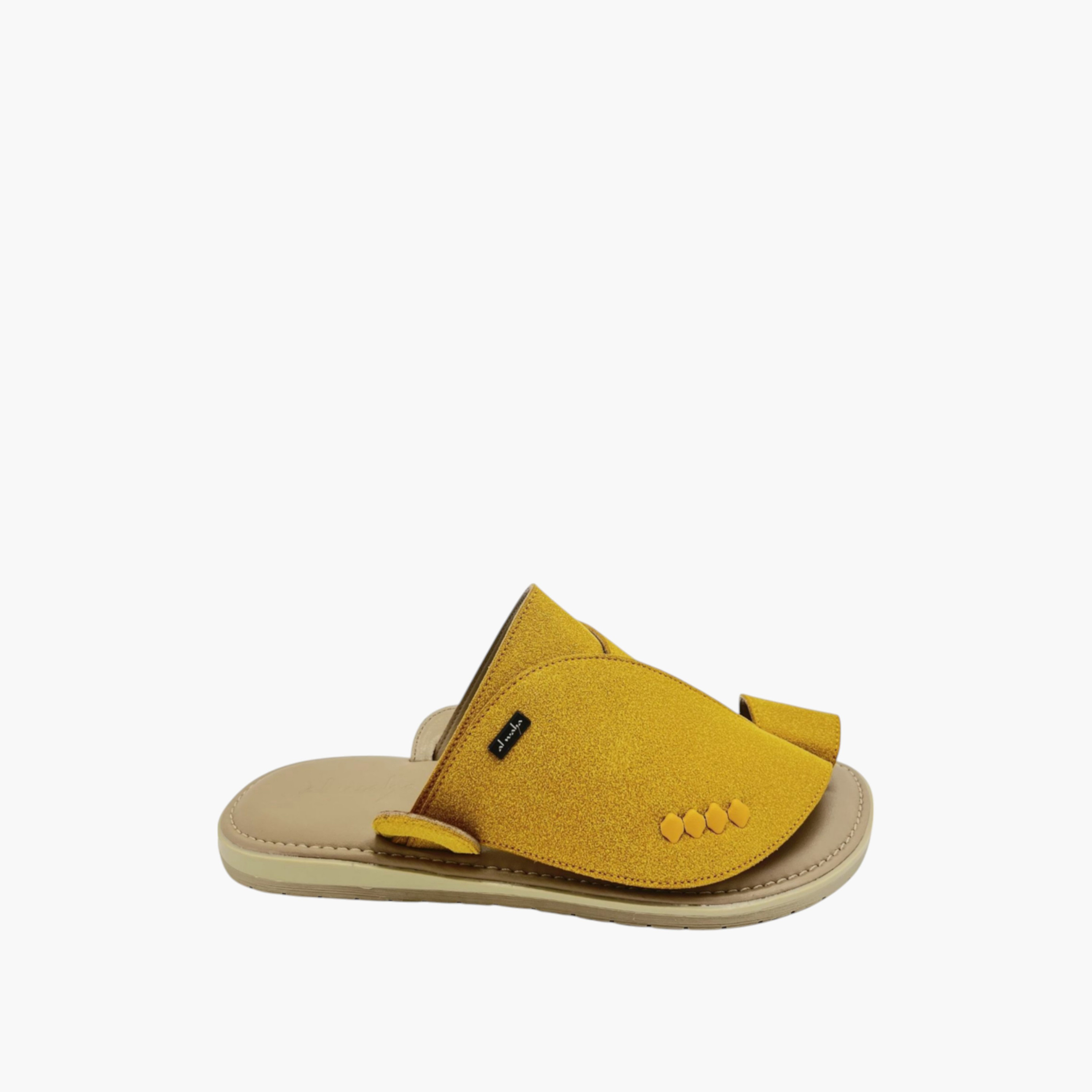 Al Waha Textured Slip-On Arabic Sandals-men-shoes-sandals-image-2