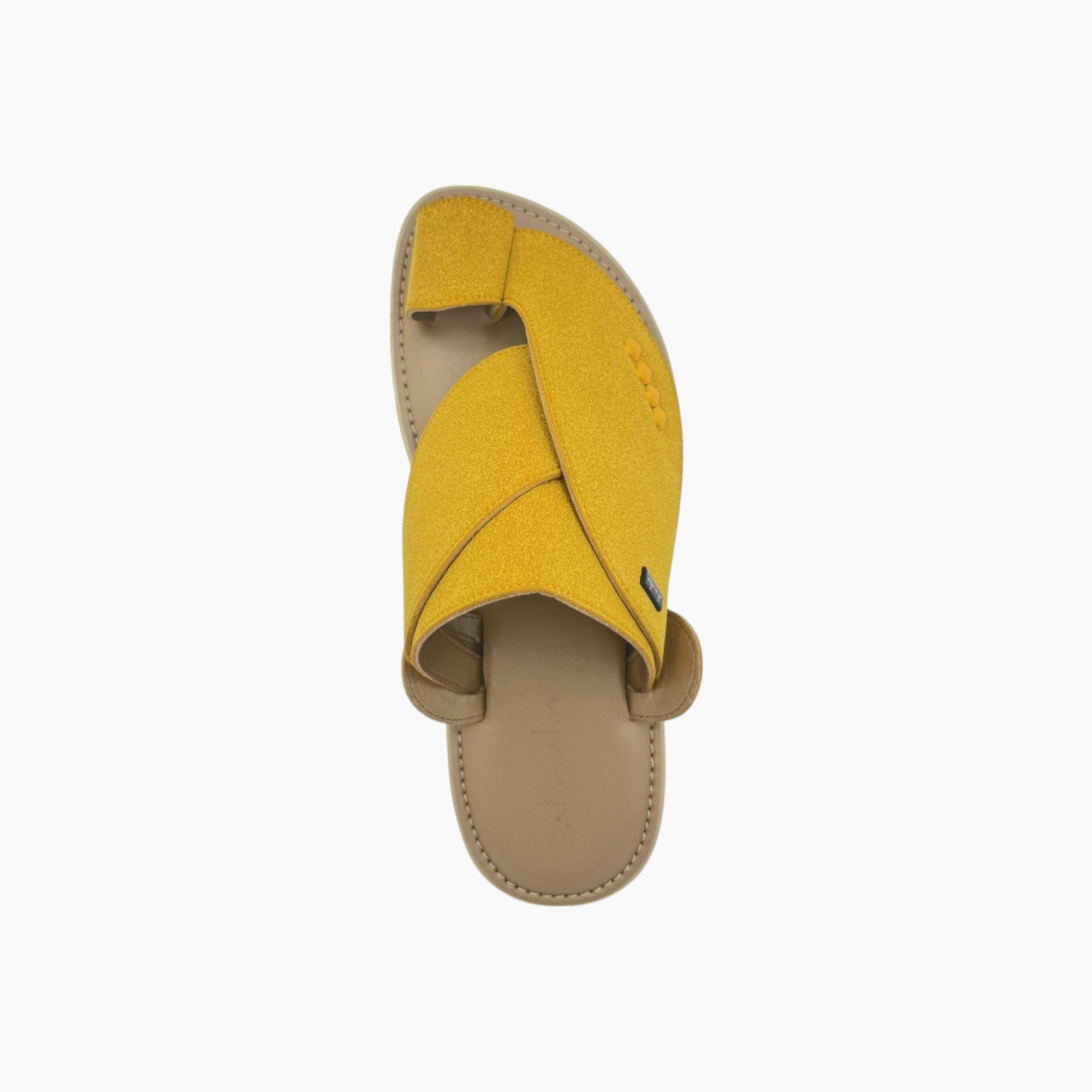 Al Waha Textured Slip-On Arabic Sandals-men-shoes-sandals-image-3
