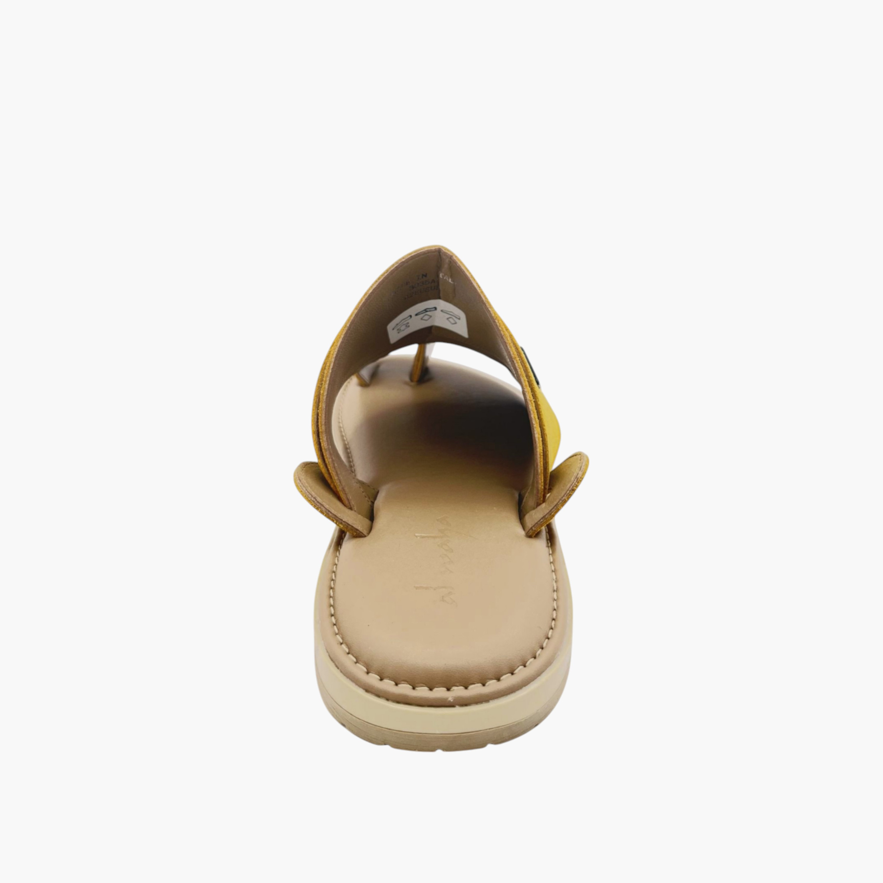 Al Waha Textured Slip-On Arabic Sandals-men-shoes-sandals-image-4