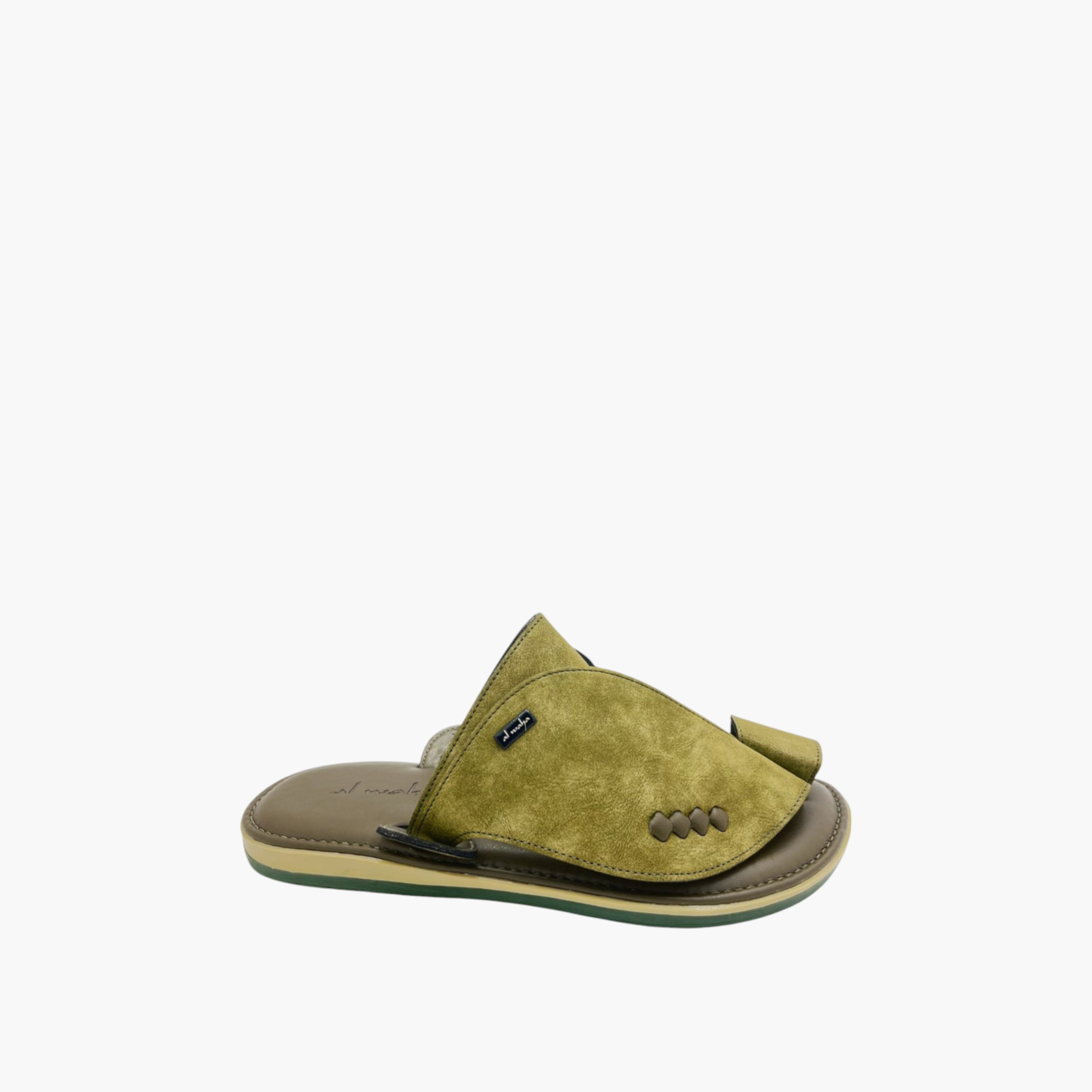 Al Waha Textured Slip-On Arabic Sandals-men-shoes-sandals-image-1