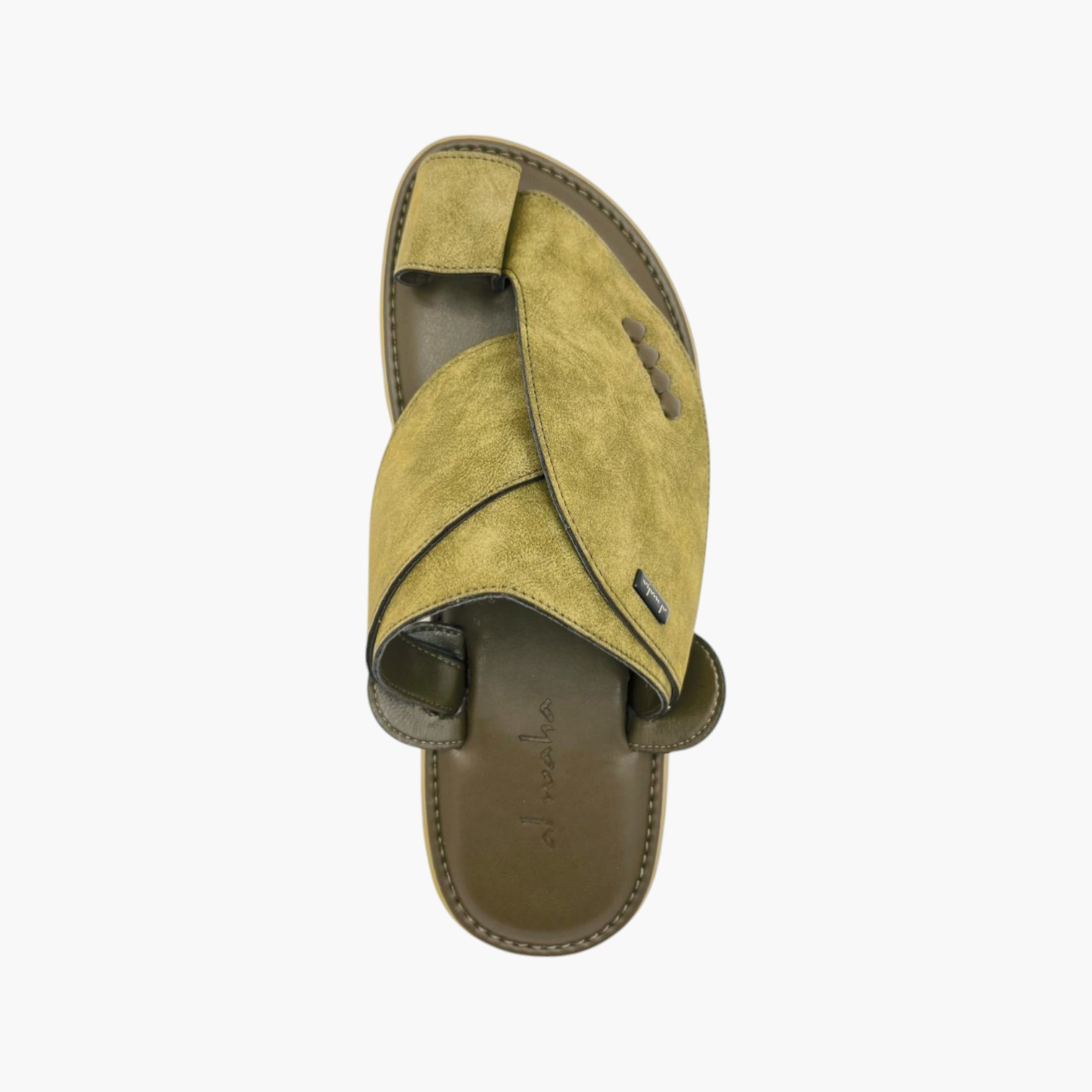 Al Waha Textured Slip-On Arabic Sandals-men-shoes-sandals-image-2