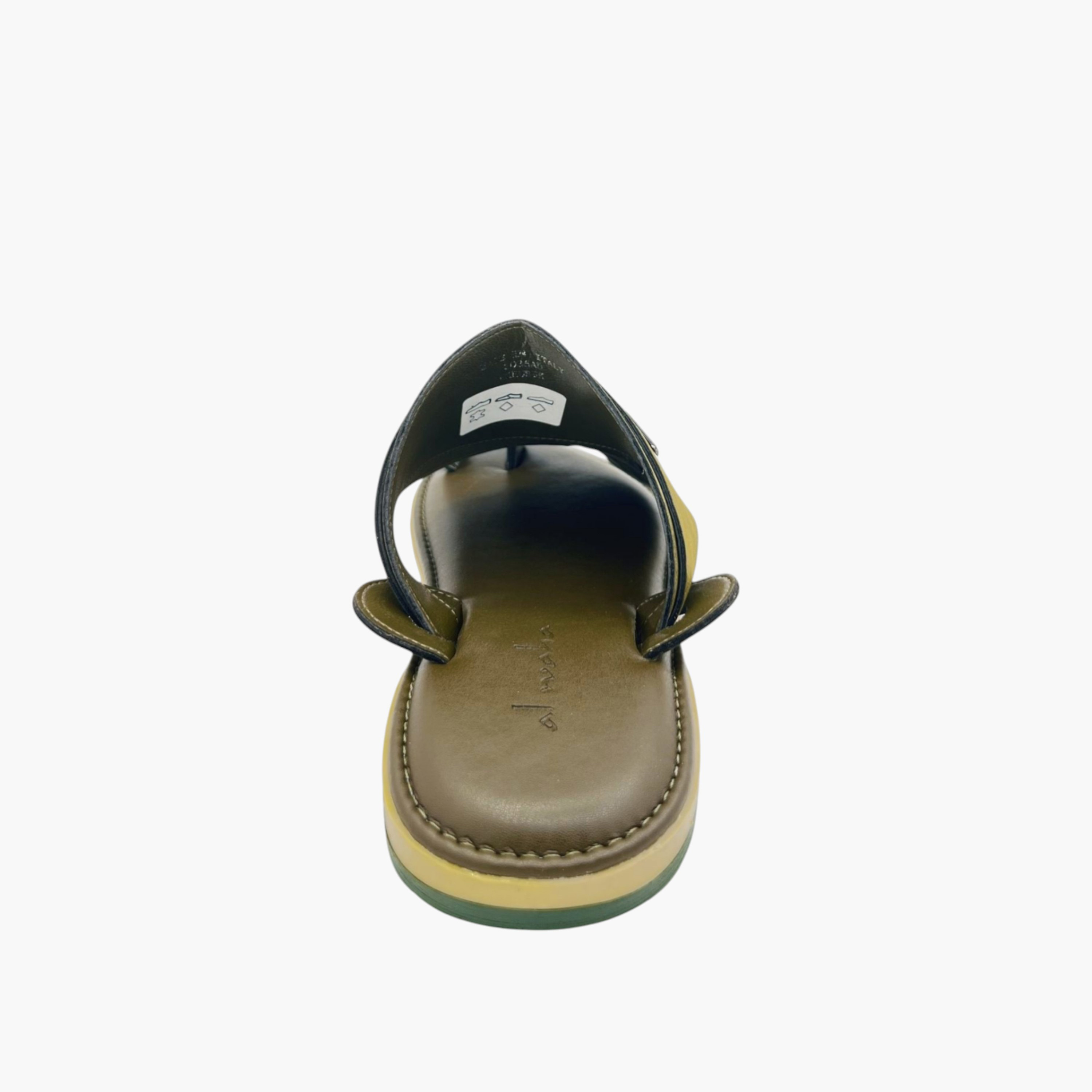Al Waha Textured Slip-On Arabic Sandals-men-shoes-sandals-image-3
