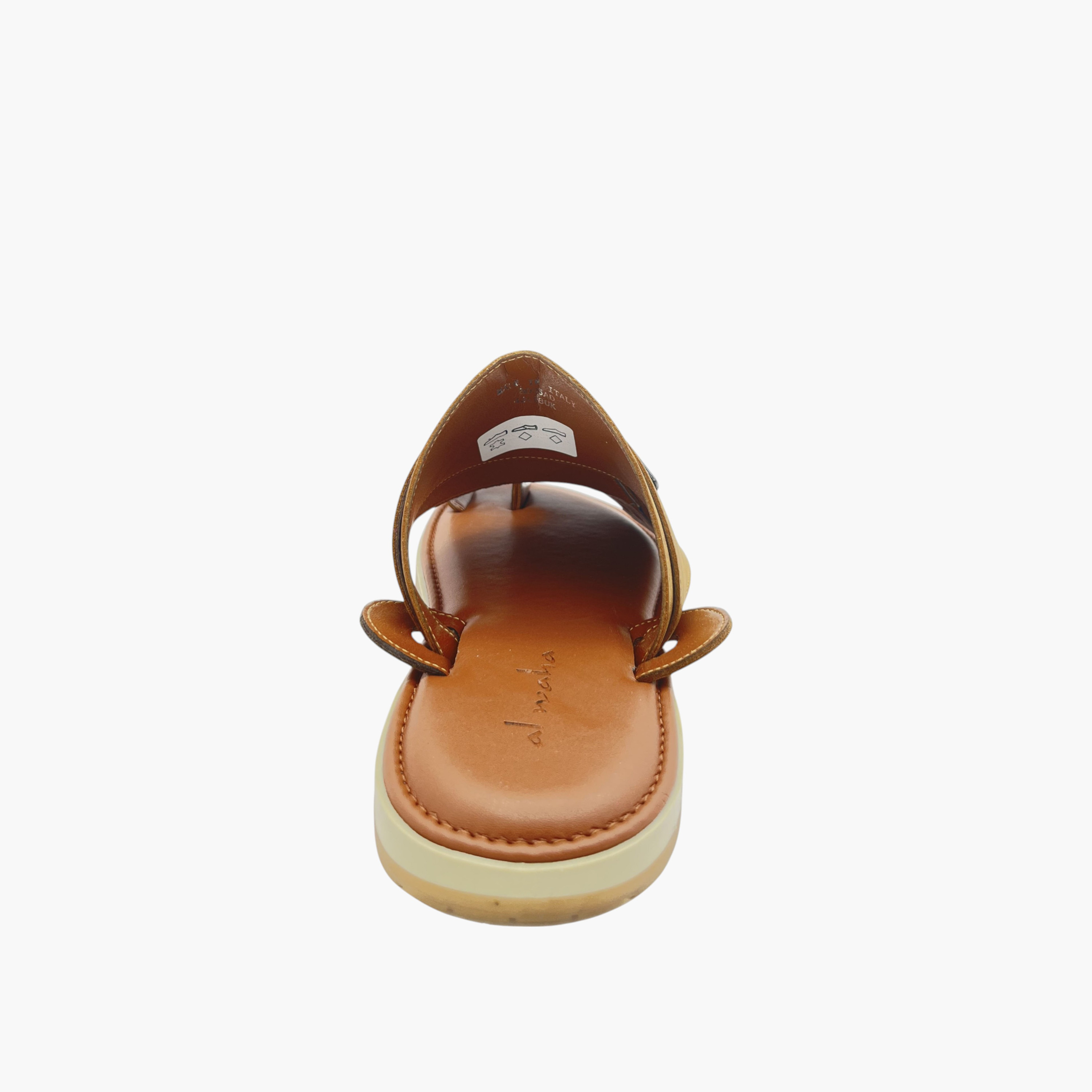 Al Waha Textured Slip-On Arabic Sandals-men-shoes-sandals-image-2