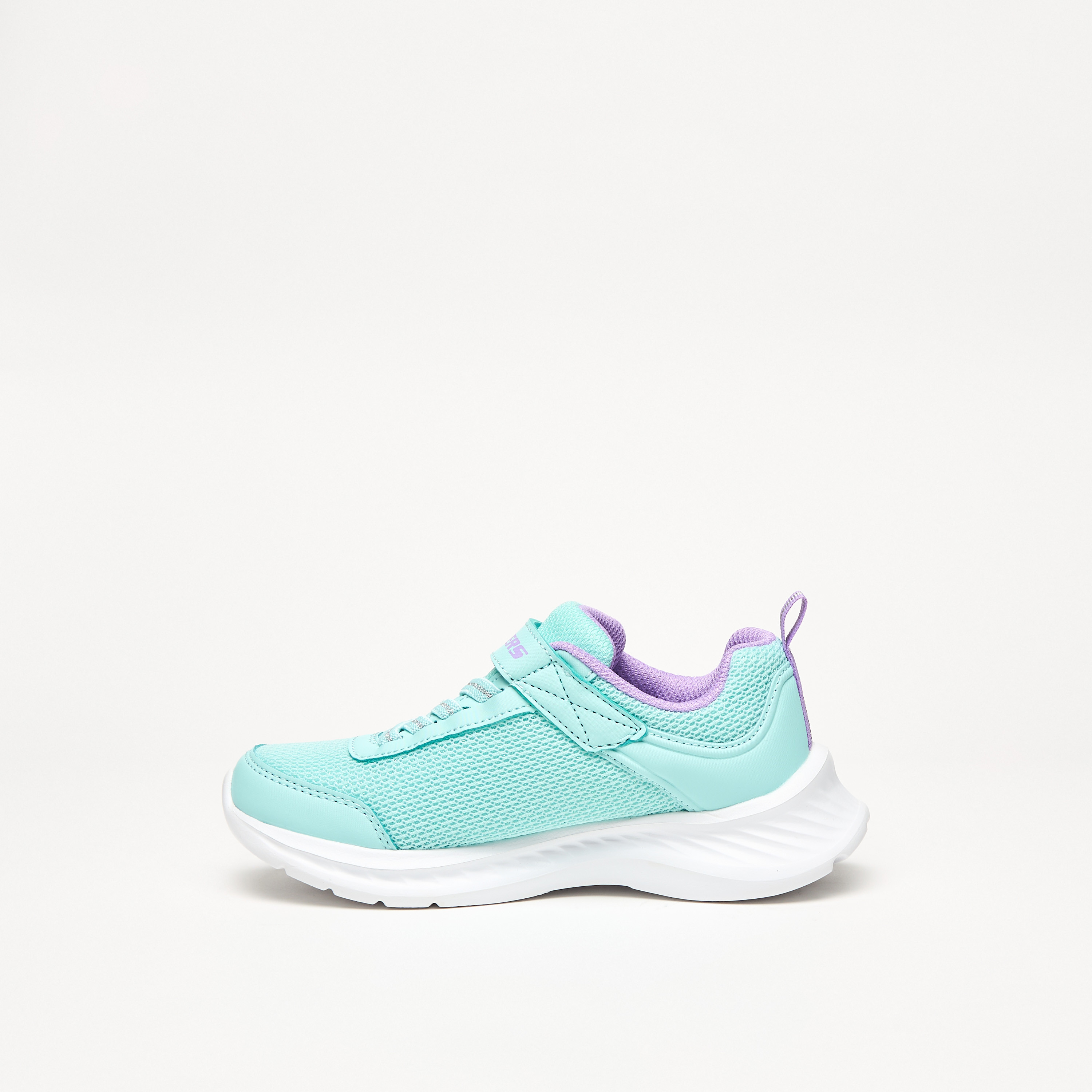 حذاء سنيكرز برباط إغلاق وكاحل منخفض للبنات من سكيتشرز-girls-shoes-sneakers-image-3