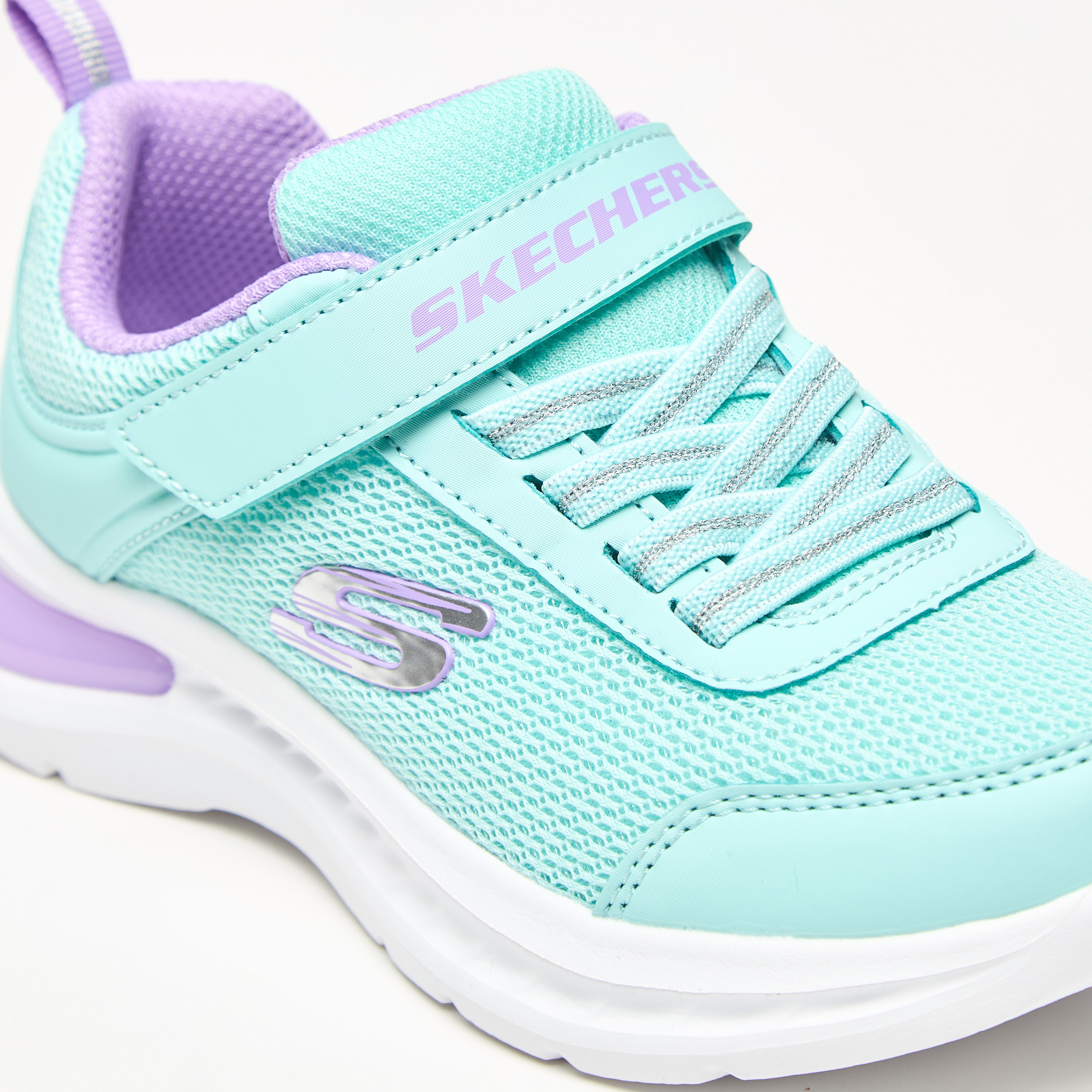 حذاء سنيكرز برباط إغلاق وكاحل منخفض للبنات من سكيتشرز-girls-shoes-sneakers-image-7
