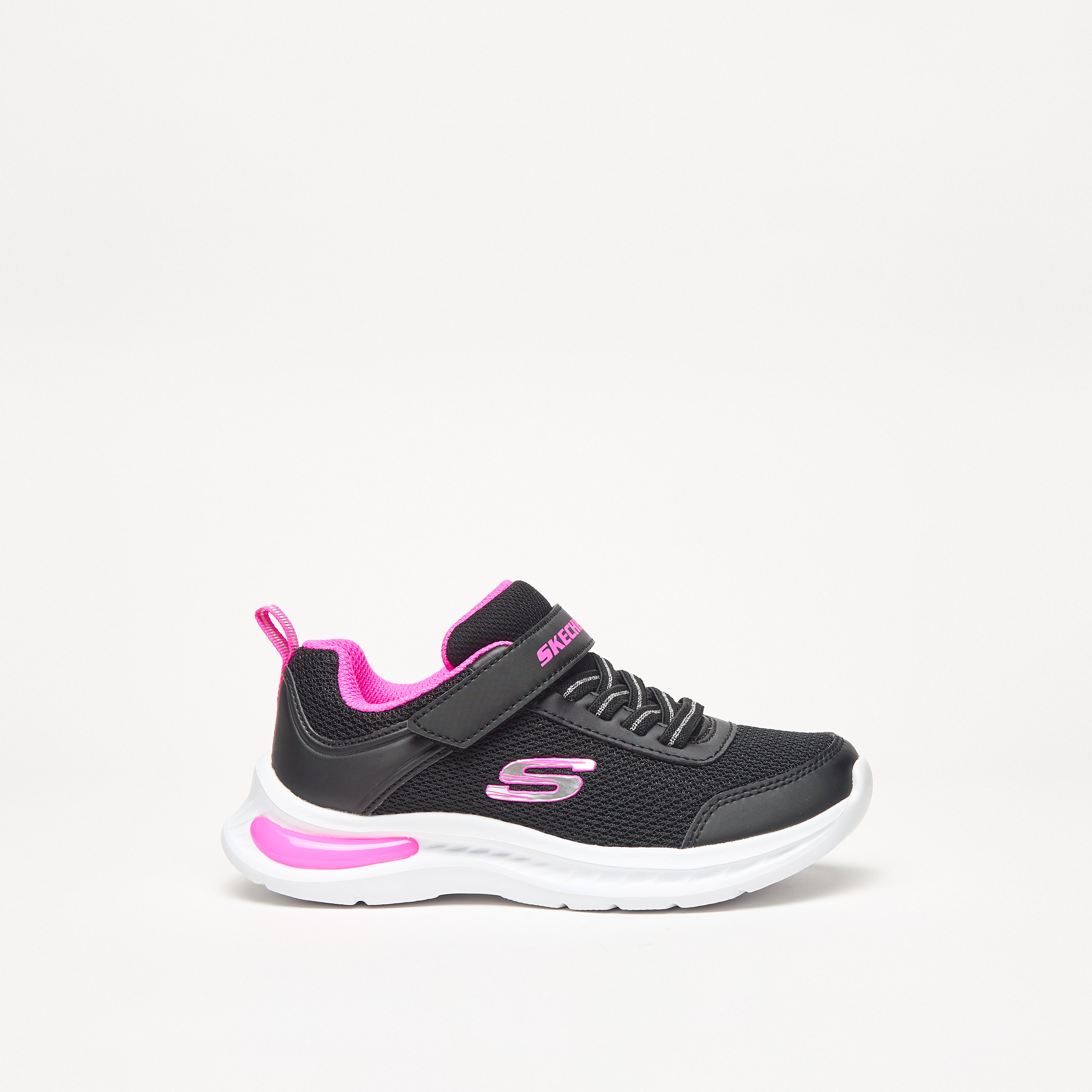 حذاء سنيكرز برباط إغلاق وكاحل منخفض للبنات من سكيتشرز-girls-shoes-sneakers-image-12