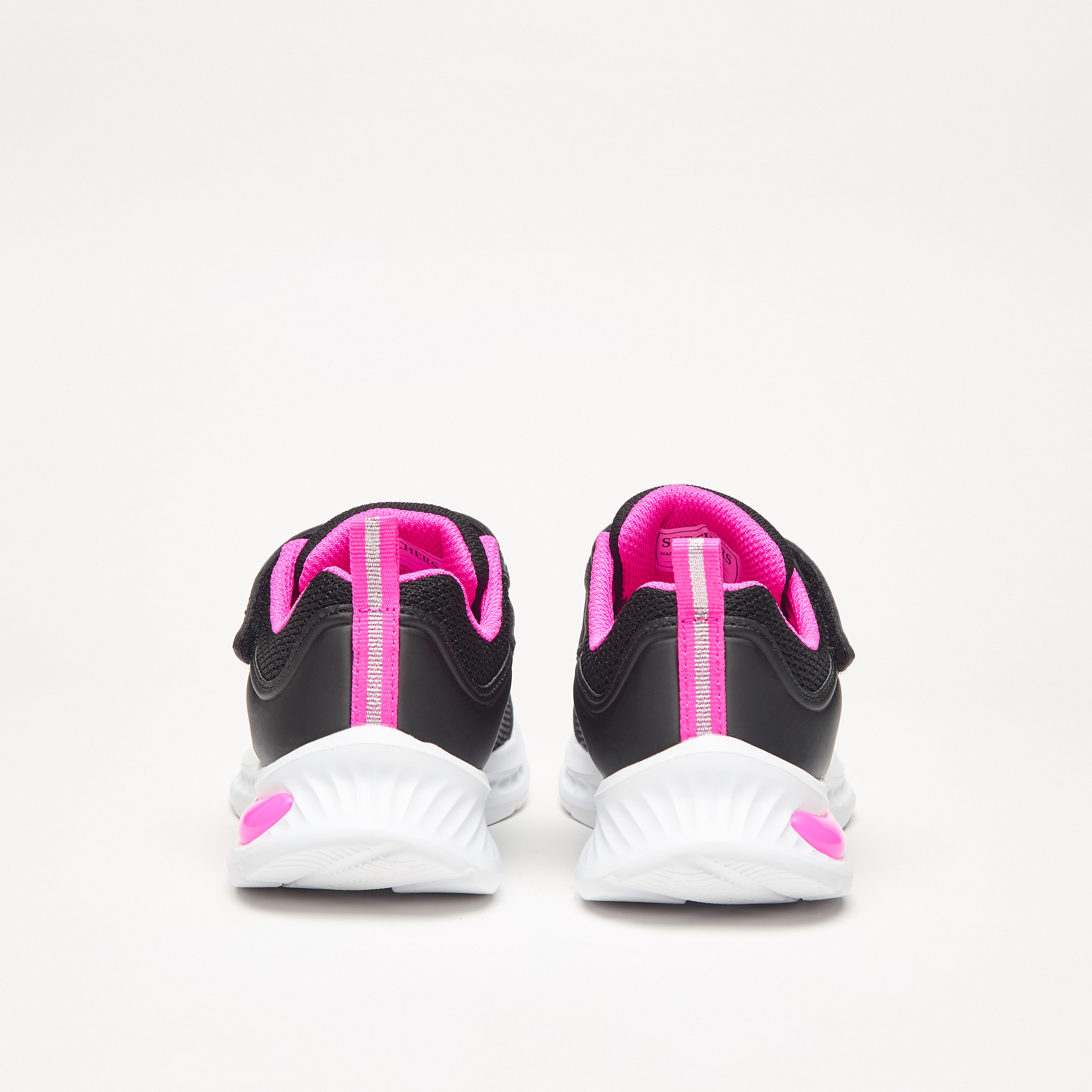 حذاء سنيكرز برباط إغلاق وكاحل منخفض للبنات من سكيتشرز-girls-shoes-sneakers-image-13