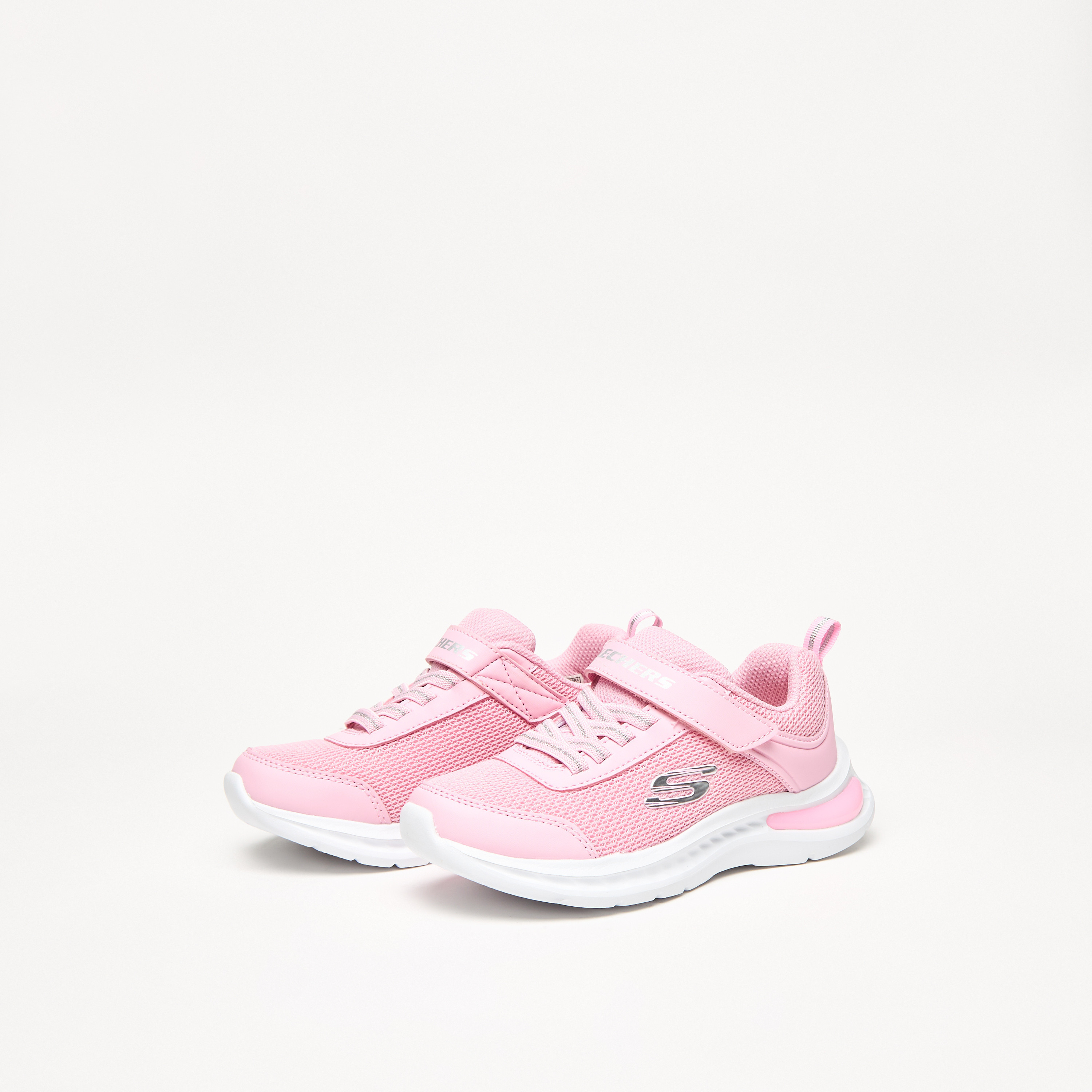 حذاء سنيكرز برباط إغلاق وكاحل منخفض للبنات من سكيتشرز-girls-shoes-sneakers-image-18