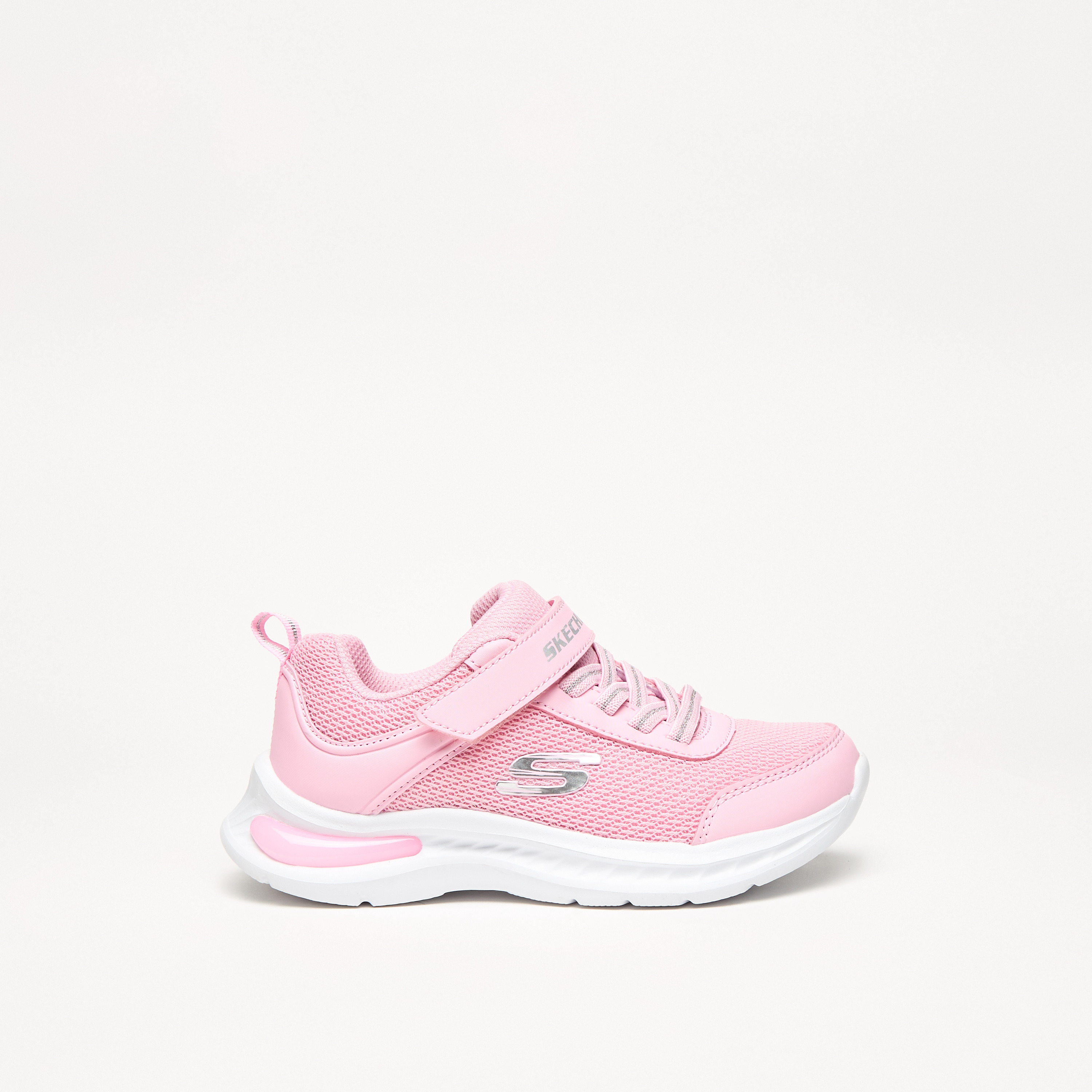حذاء سنيكرز برباط إغلاق وكاحل منخفض للبنات من سكيتشرز-girls-shoes-sneakers-image-20