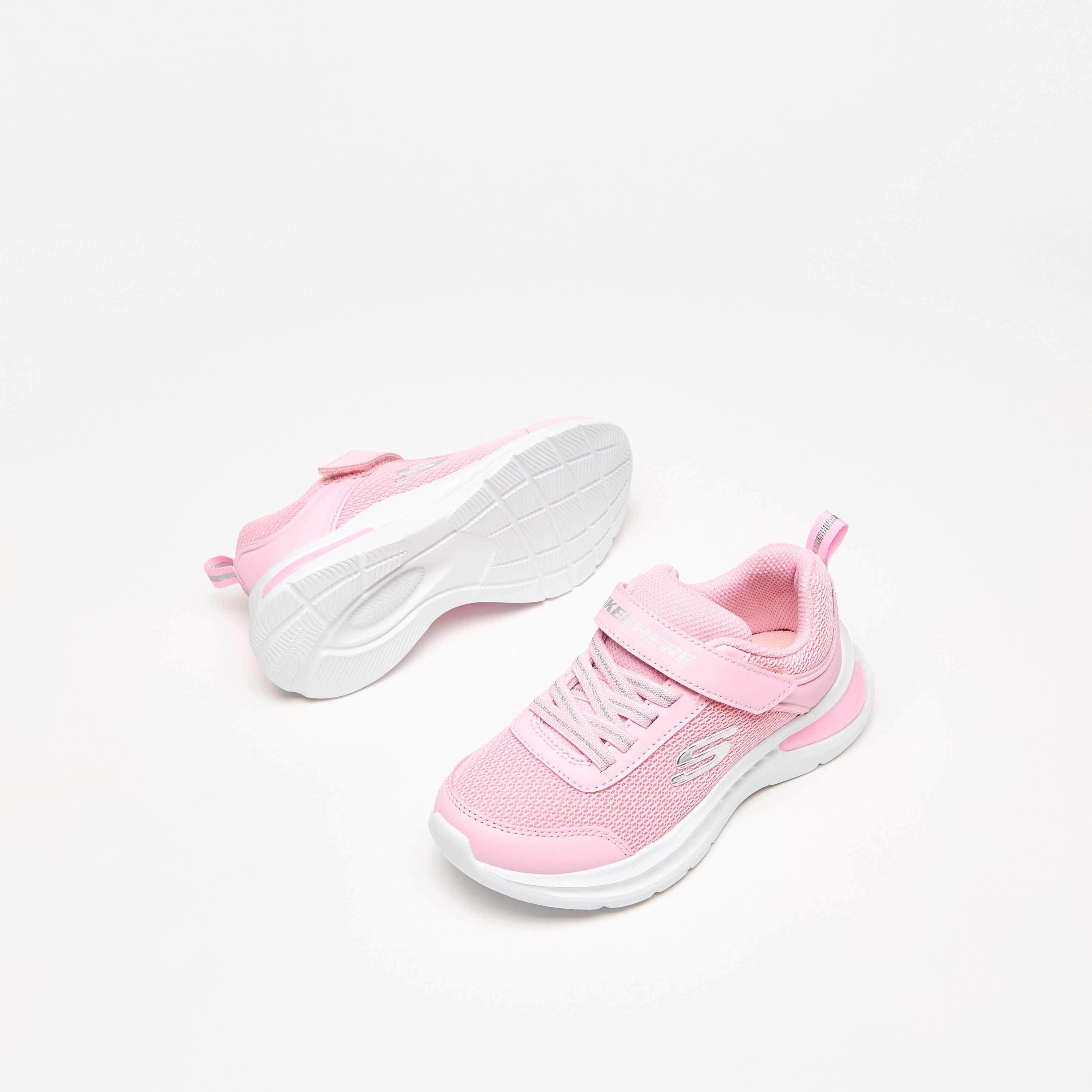 حذاء سنيكرز برباط إغلاق وكاحل منخفض للبنات من سكيتشرز-girls-shoes-sneakers-image-22