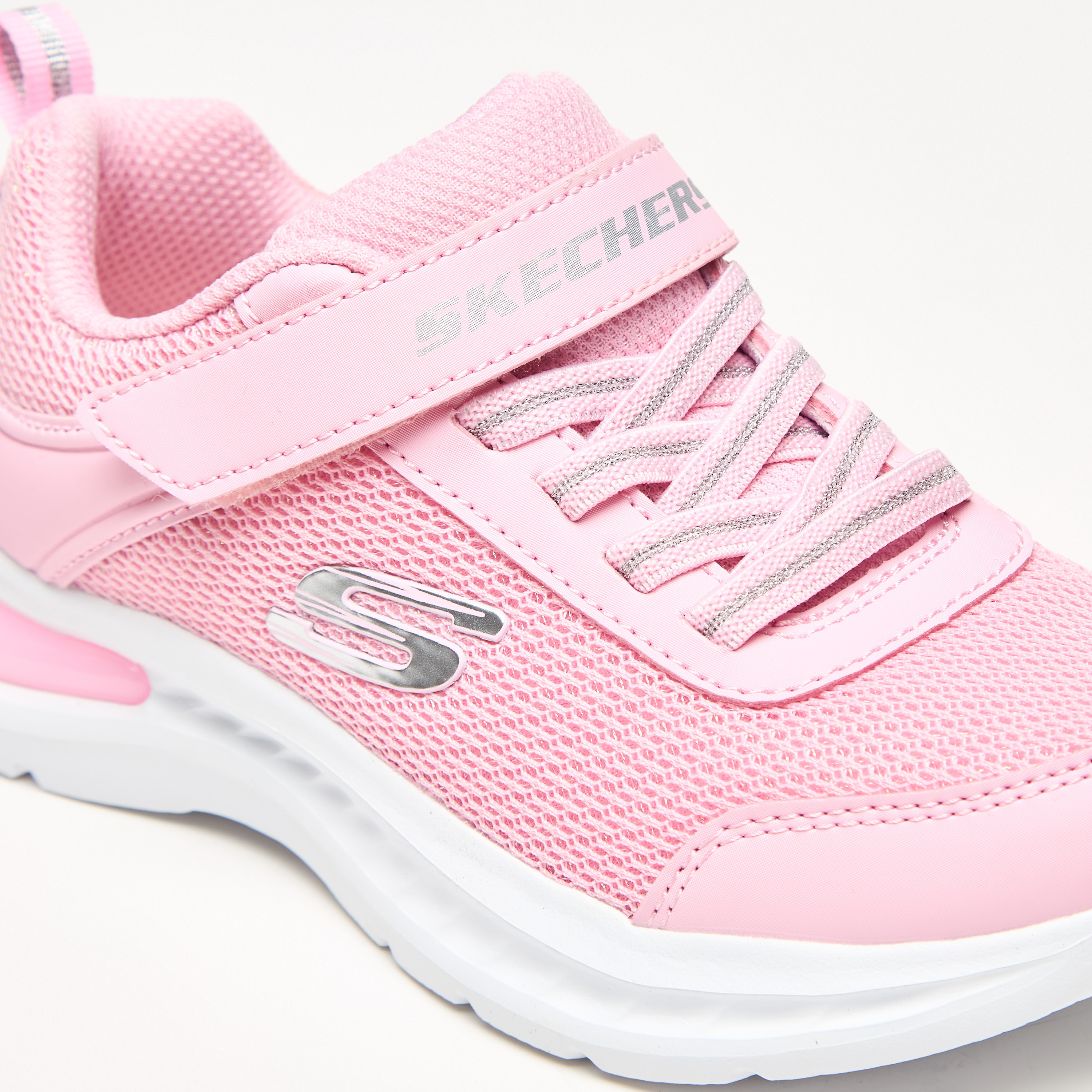 حذاء سنيكرز برباط إغلاق وكاحل منخفض للبنات من سكيتشرز-girls-shoes-sneakers-image-23