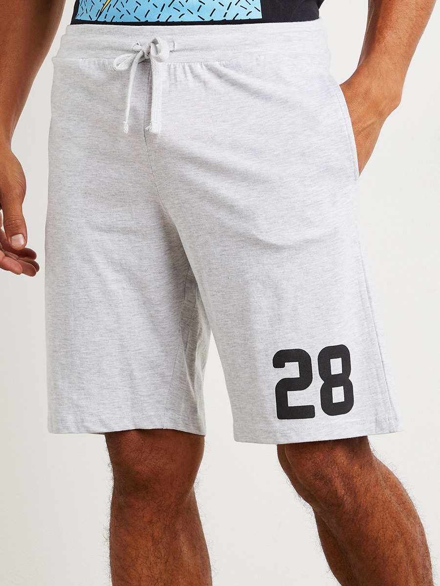 Disney Mickey Mouse T-shirt and Short Set-men-clothing-nightwear-tshirts-image-5
