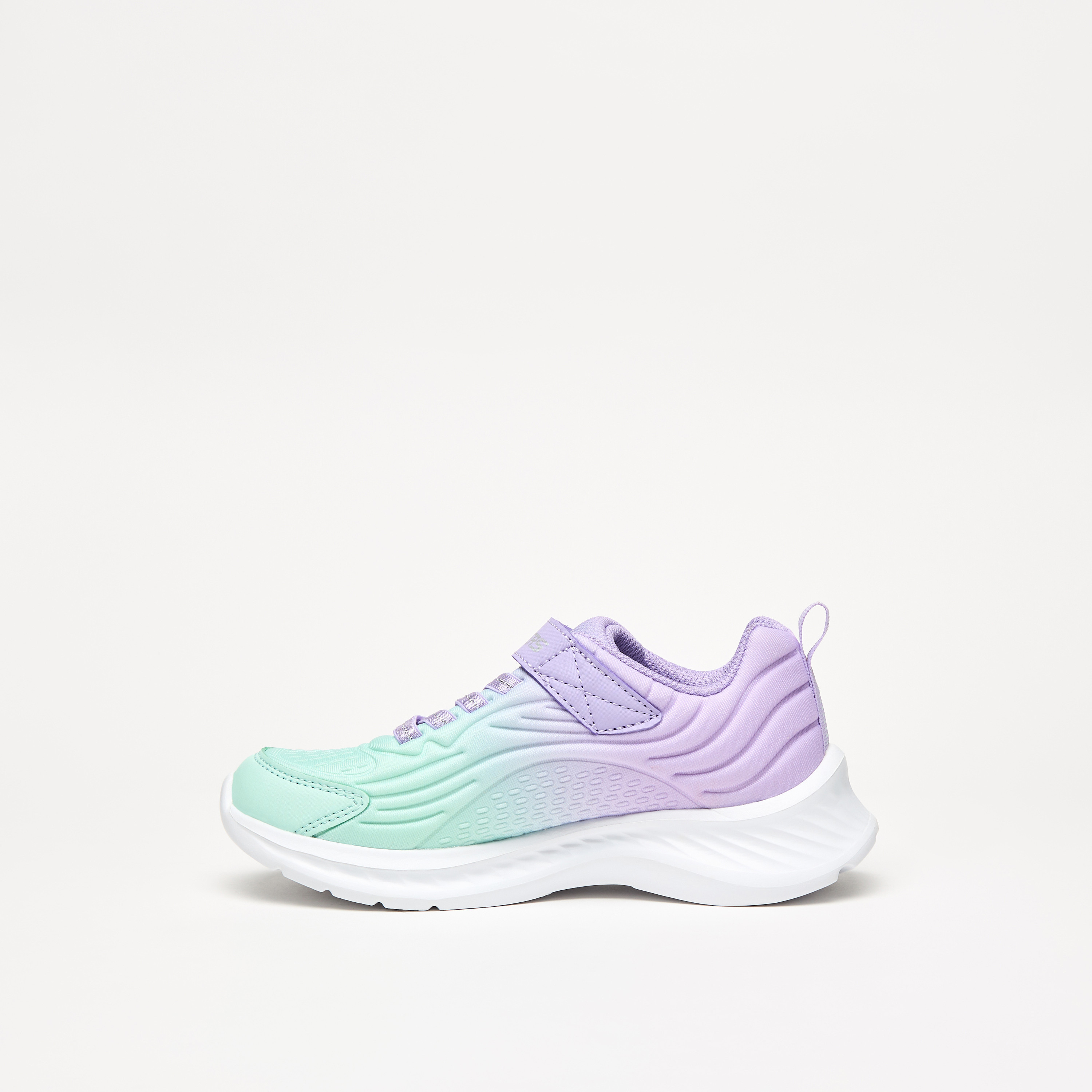 سكيتشرز حذاء رياضي جامبسترز تيك ميموري فوم كاحل منخفض للبنات 303603L-LVTQ | OE-girls-shoes-sneakers-image-3