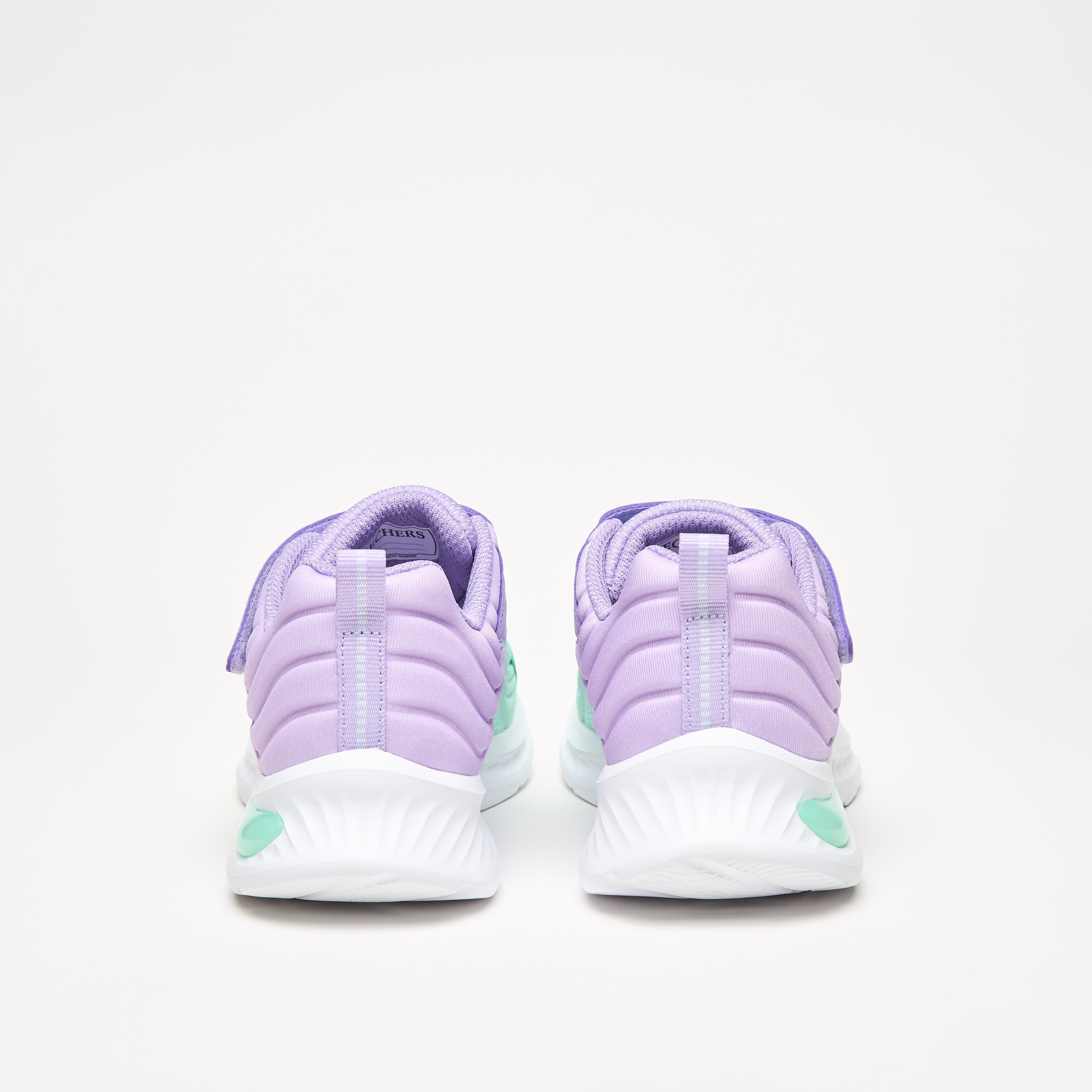 سكيتشرز حذاء رياضي جامبسترز تيك ميموري فوم كاحل منخفض للبنات 303603L-LVTQ | OE-girls-shoes-sneakers-image-5