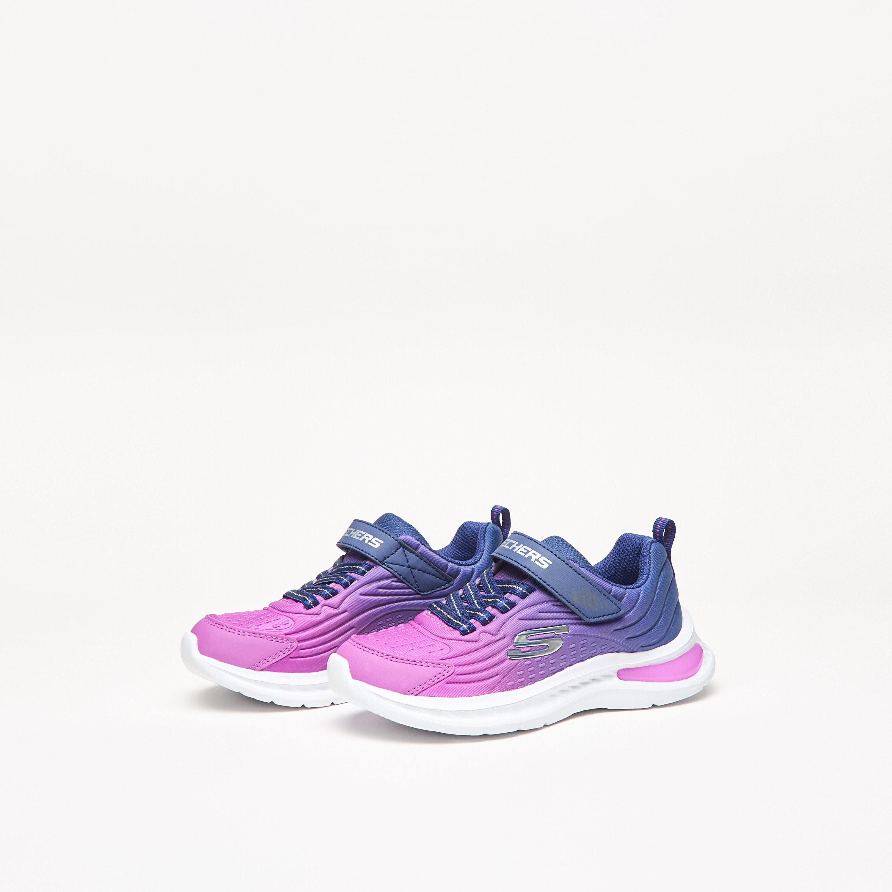 Skechers Jumpsters-Tech Girls Memory Foam Low Ankle Sneakers 303603L-LVTQ | OE-girls-shoes-sneakers-image-10