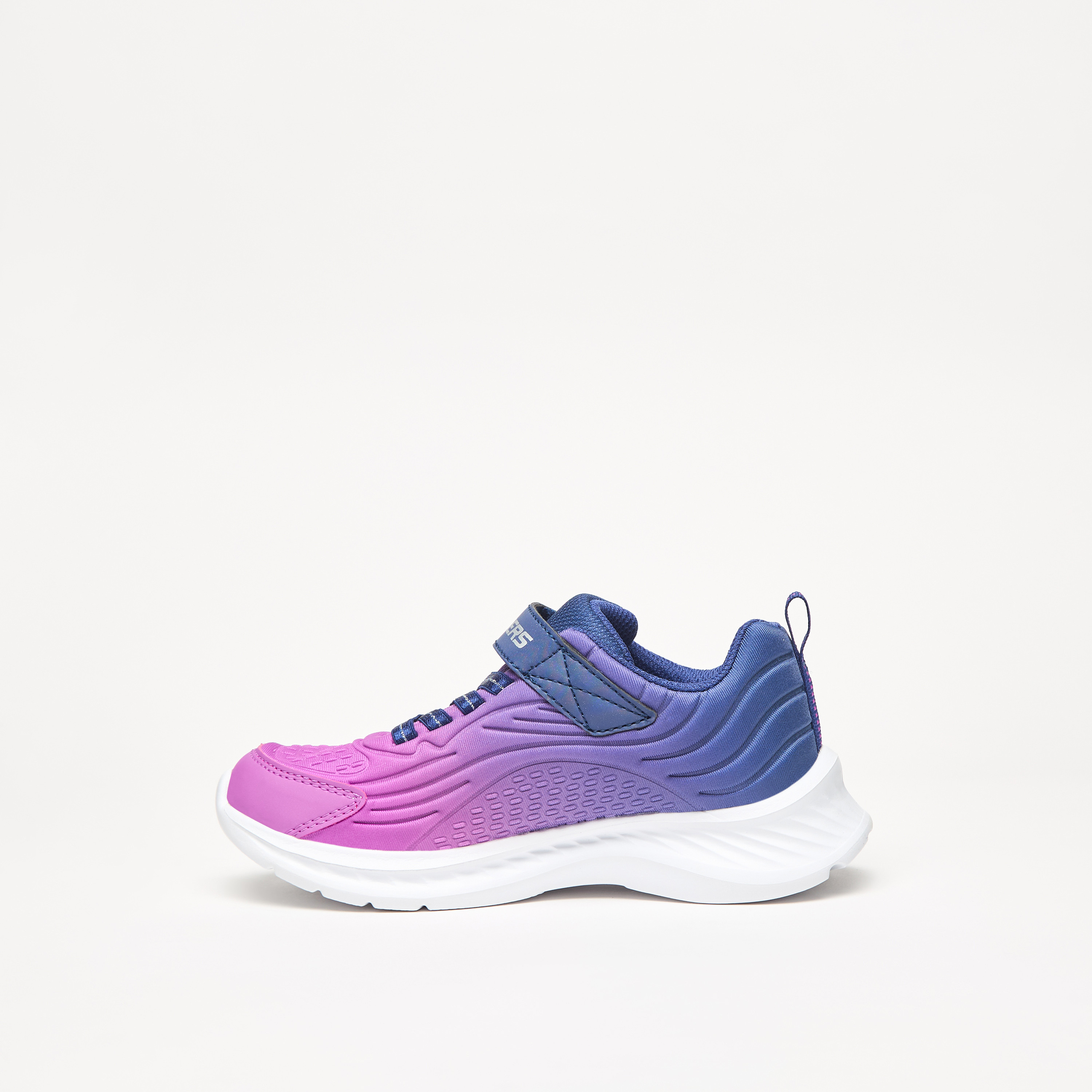 Skechers Jumpsters-Tech Girls Memory Foam Low Ankle Sneakers 303603L-LVTQ | OE-girls-shoes-sneakers-image-11