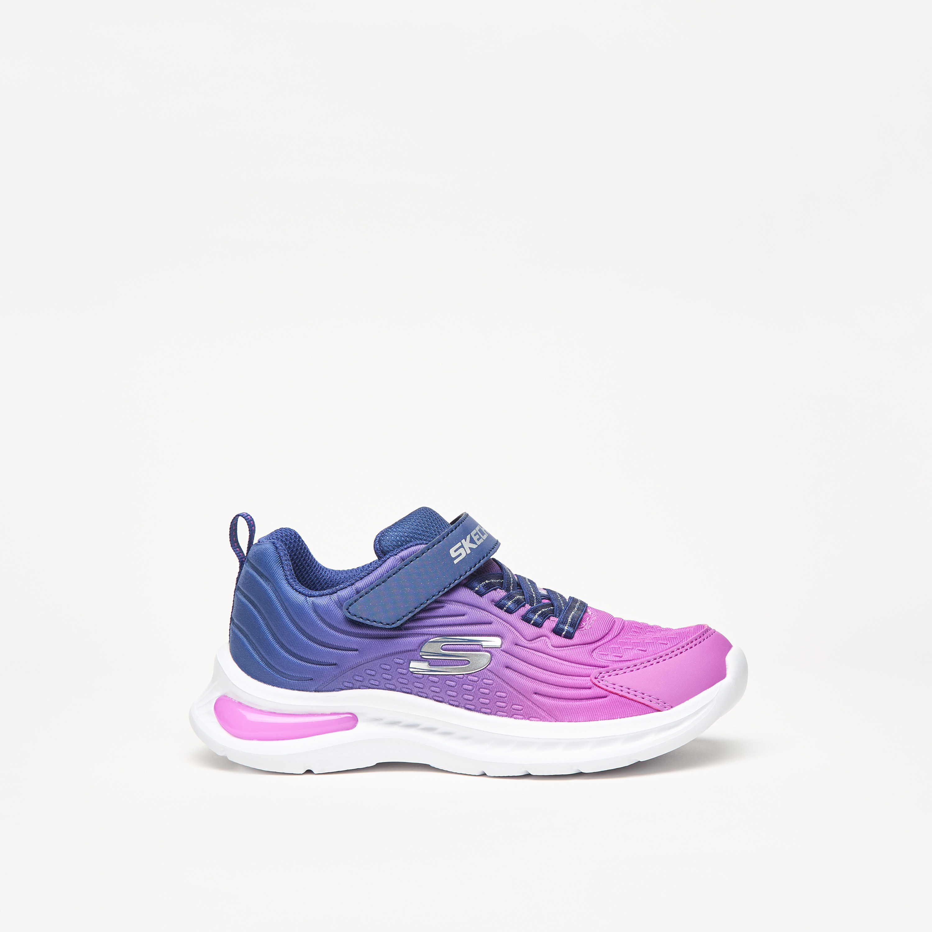 Skechers Jumpsters-Tech Girls Memory Foam Low Ankle Sneakers 303603L-LVTQ | OE-girls-shoes-sneakers-image-12