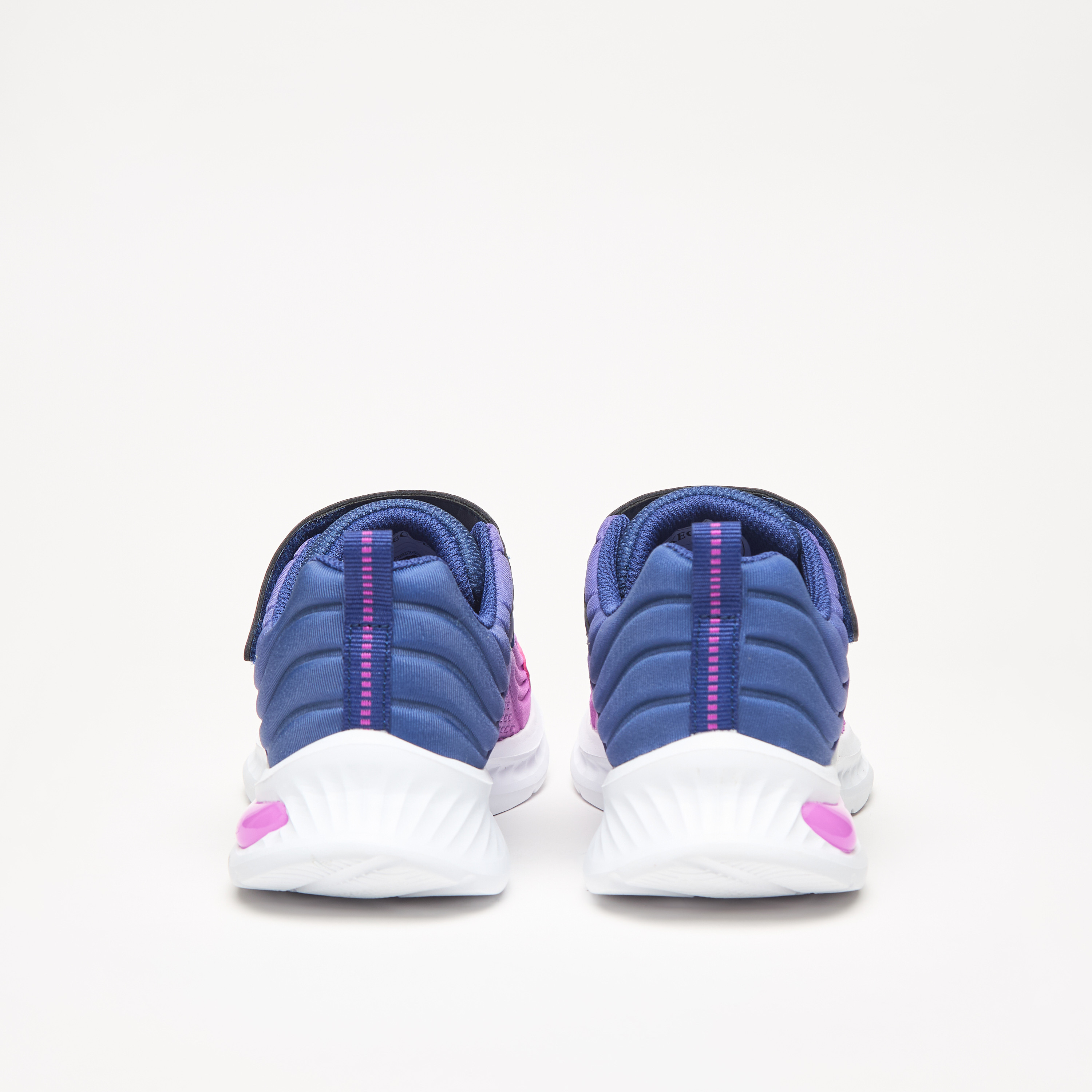 Skechers Jumpsters-Tech Girls Memory Foam Low Ankle Sneakers 303603L-LVTQ | OE-girls-shoes-sneakers-image-13