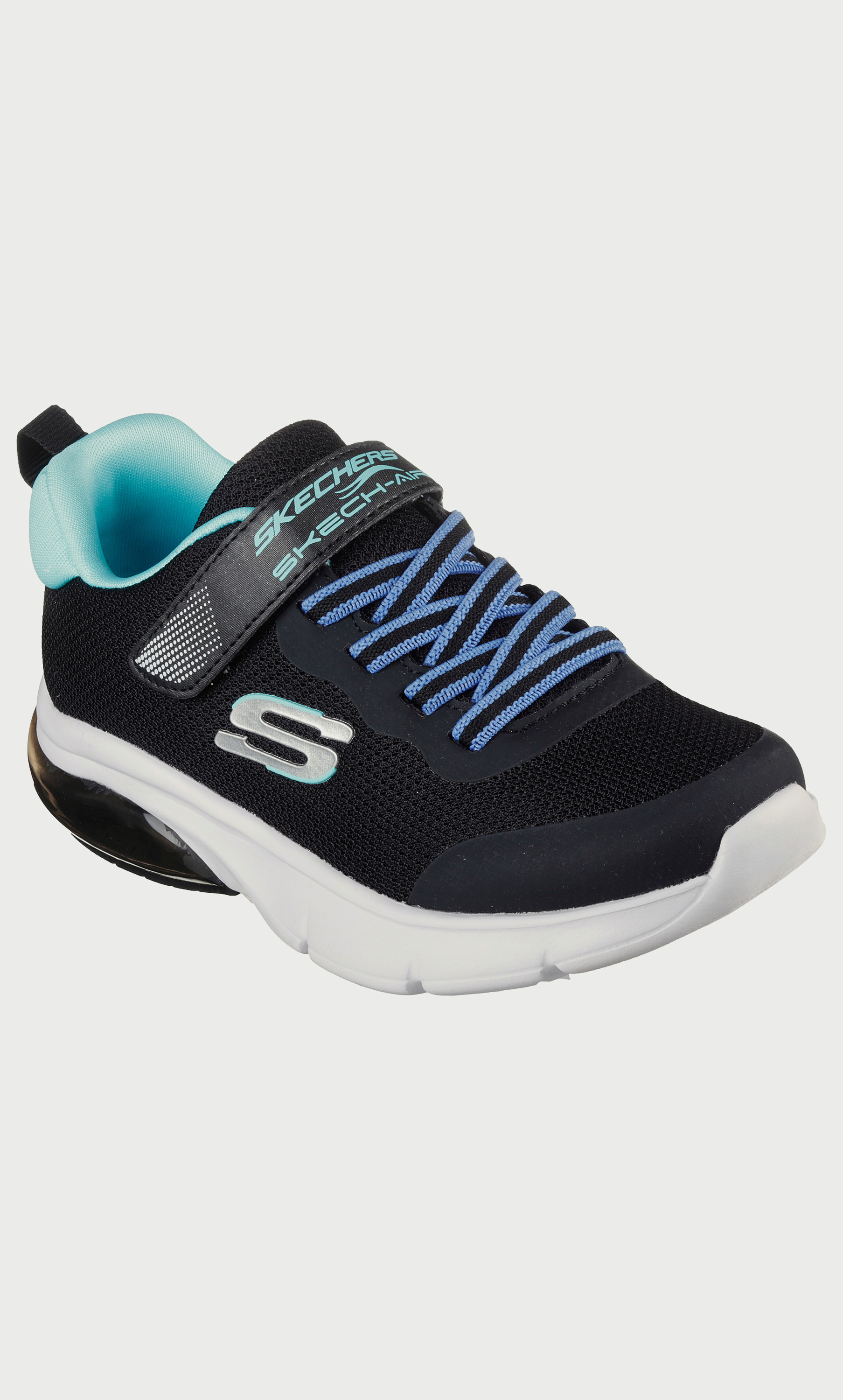 Skechers Skech-Air Airmatic Girls Air Cooled Memory Foam Sneakers 303605L-girls-shoes-sneakers-image-1