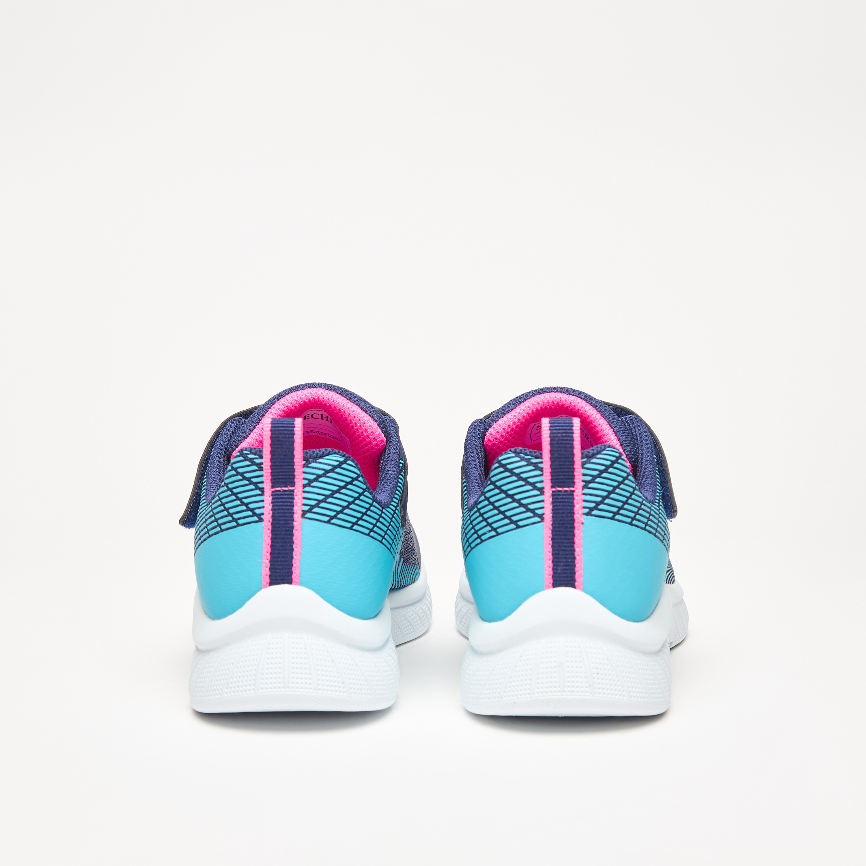 Skechers Microspec Plus Girls Memory Foam Low Ankle Sneakers 303607L-NVBL | OE-girls-shoes-sneakers-image-5