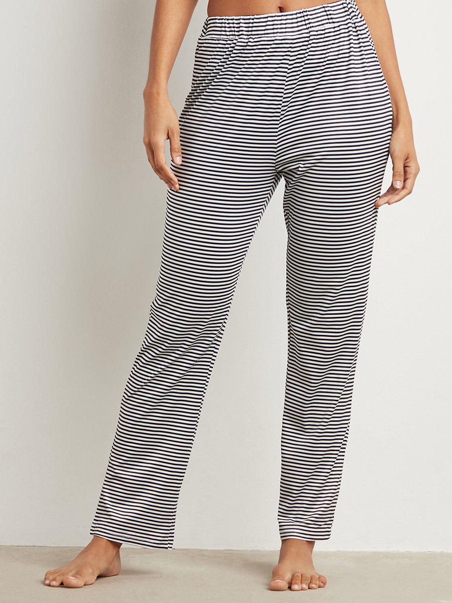 Styli Striped Vest and Straight Pyjama Set-women-clothing-nightwear-pyjamas-longsets-image-4