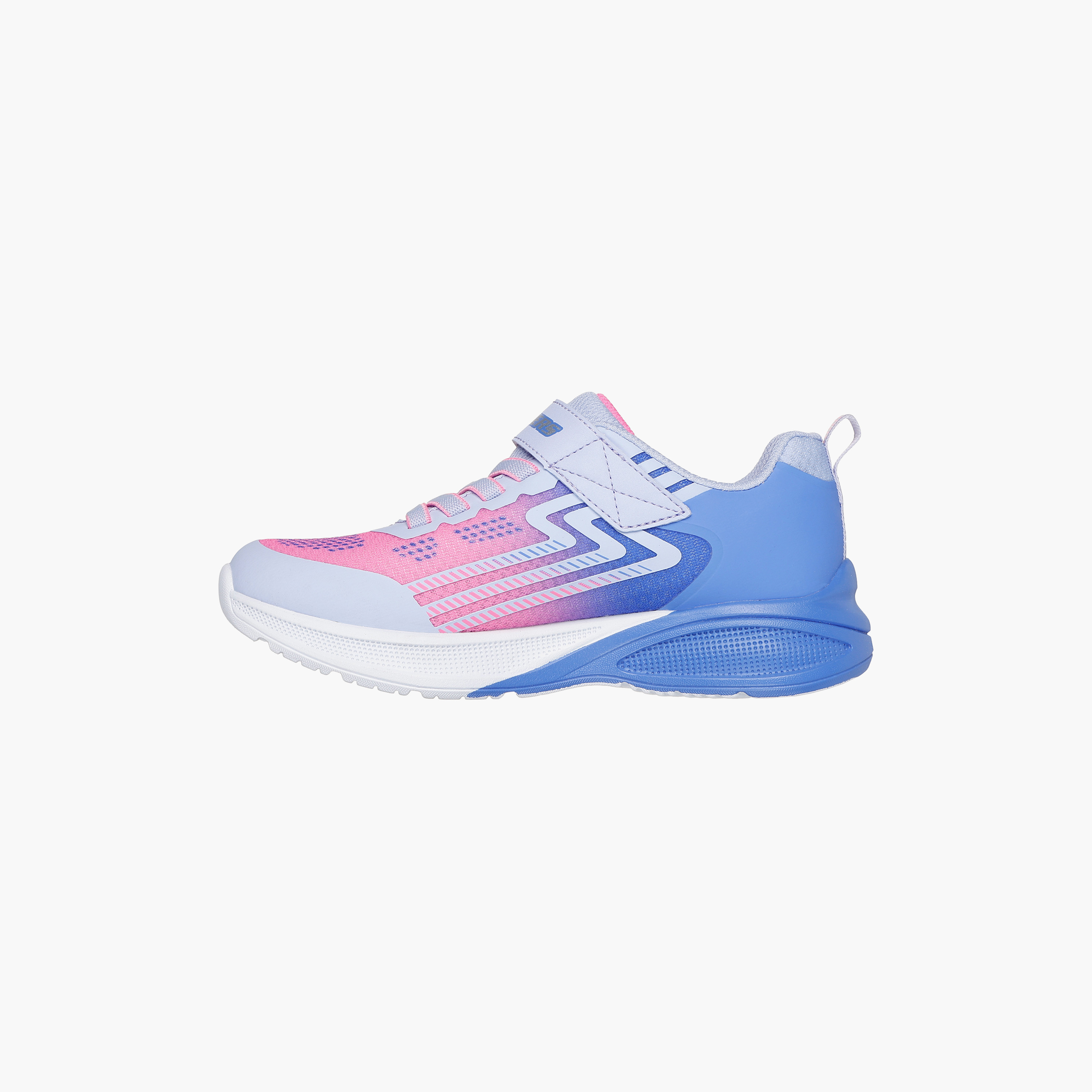 Skechers Girls Microspec Max Advance Hook & Loop Sneakers 303616L | OE-girls-shoes-sneakers-image-3
