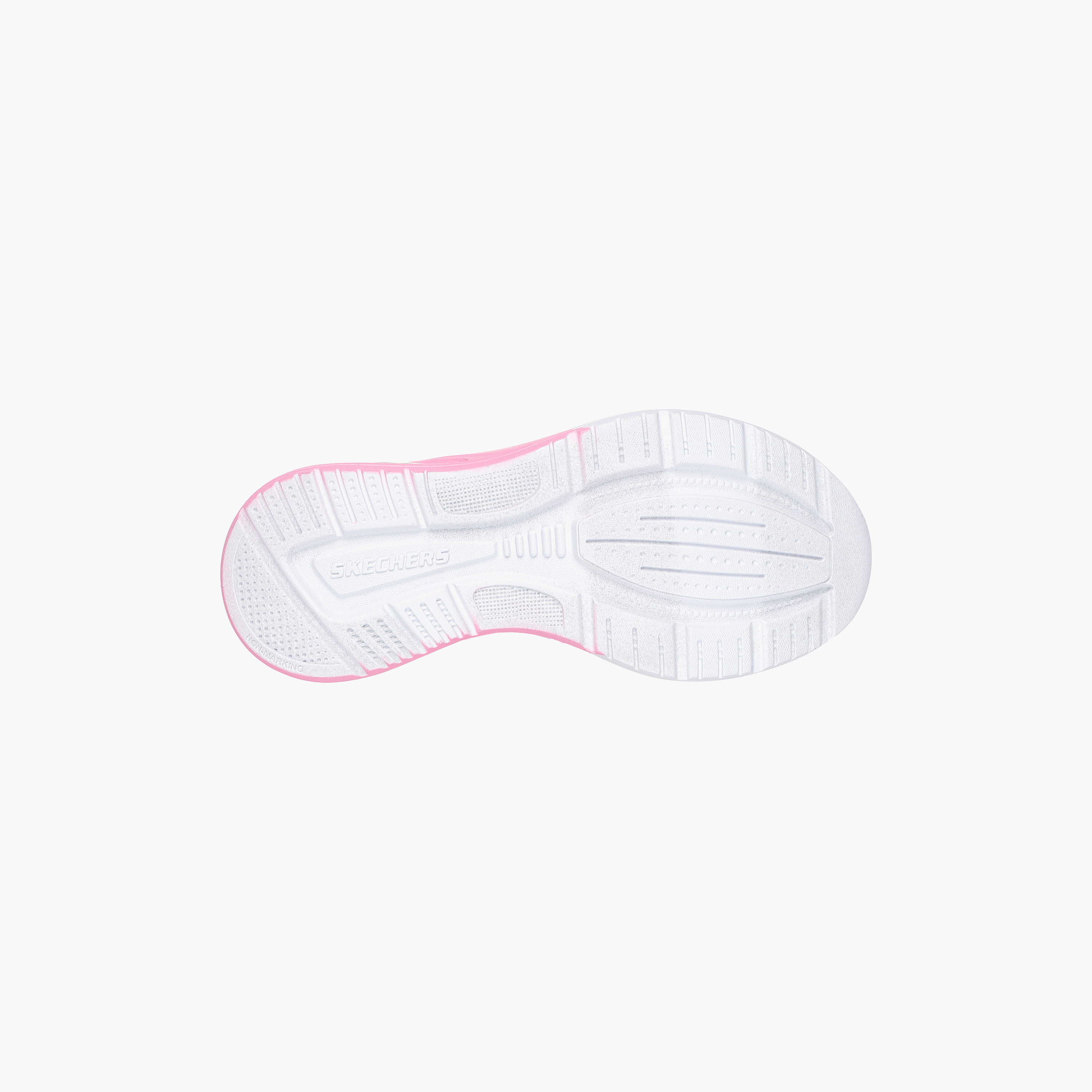 Skechers Girls Microspec Max Advance Hook & Loop Sneakers 303616L | OE-sports-girls-shoes-image-5