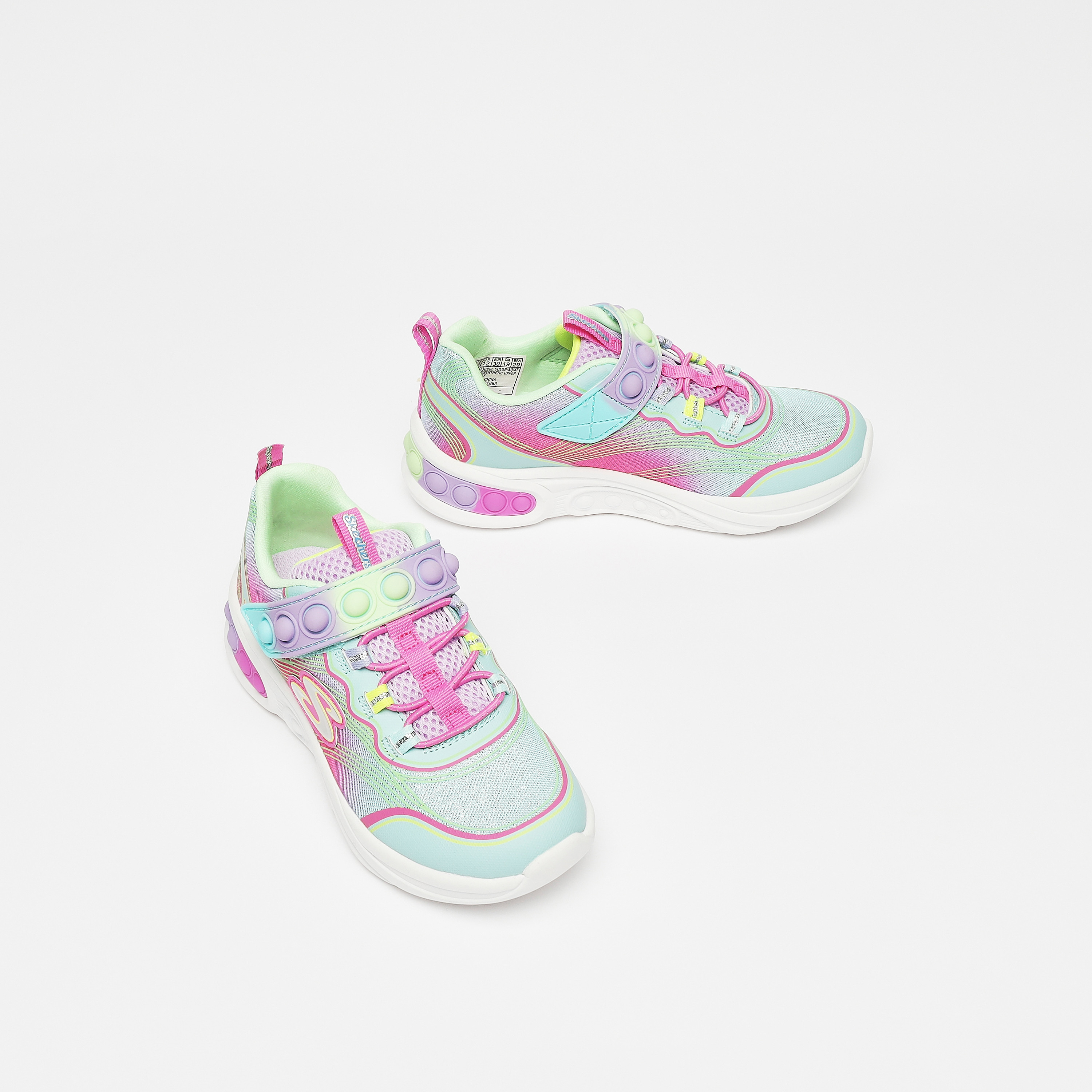 Skechers Skech Pops Girls Sneakers | 303620L-girls-shoes-sneakers-image-1