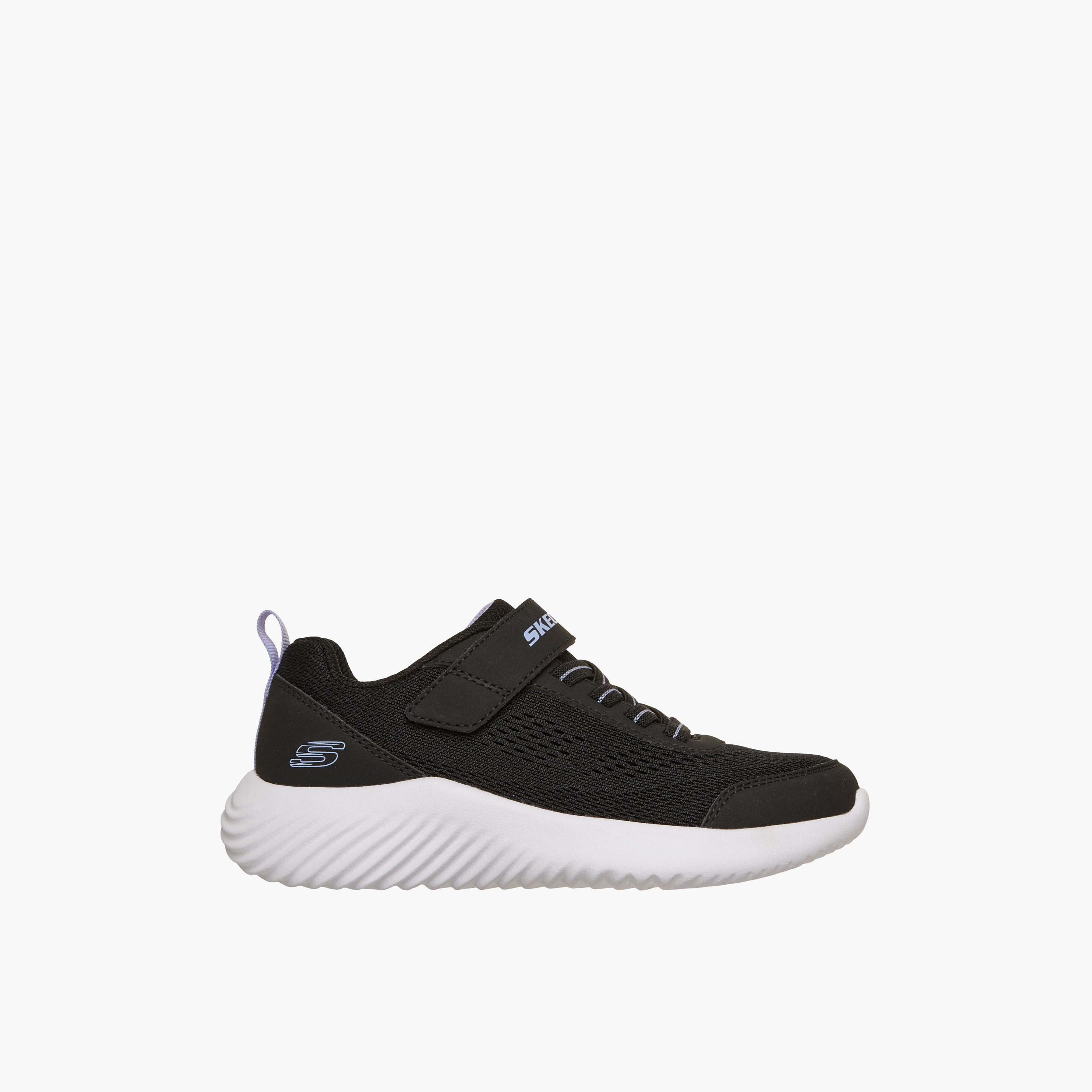 Skechers Girls BOUNDER Hook & Loop Sports Shoes-girls-shoes-sports-image-2