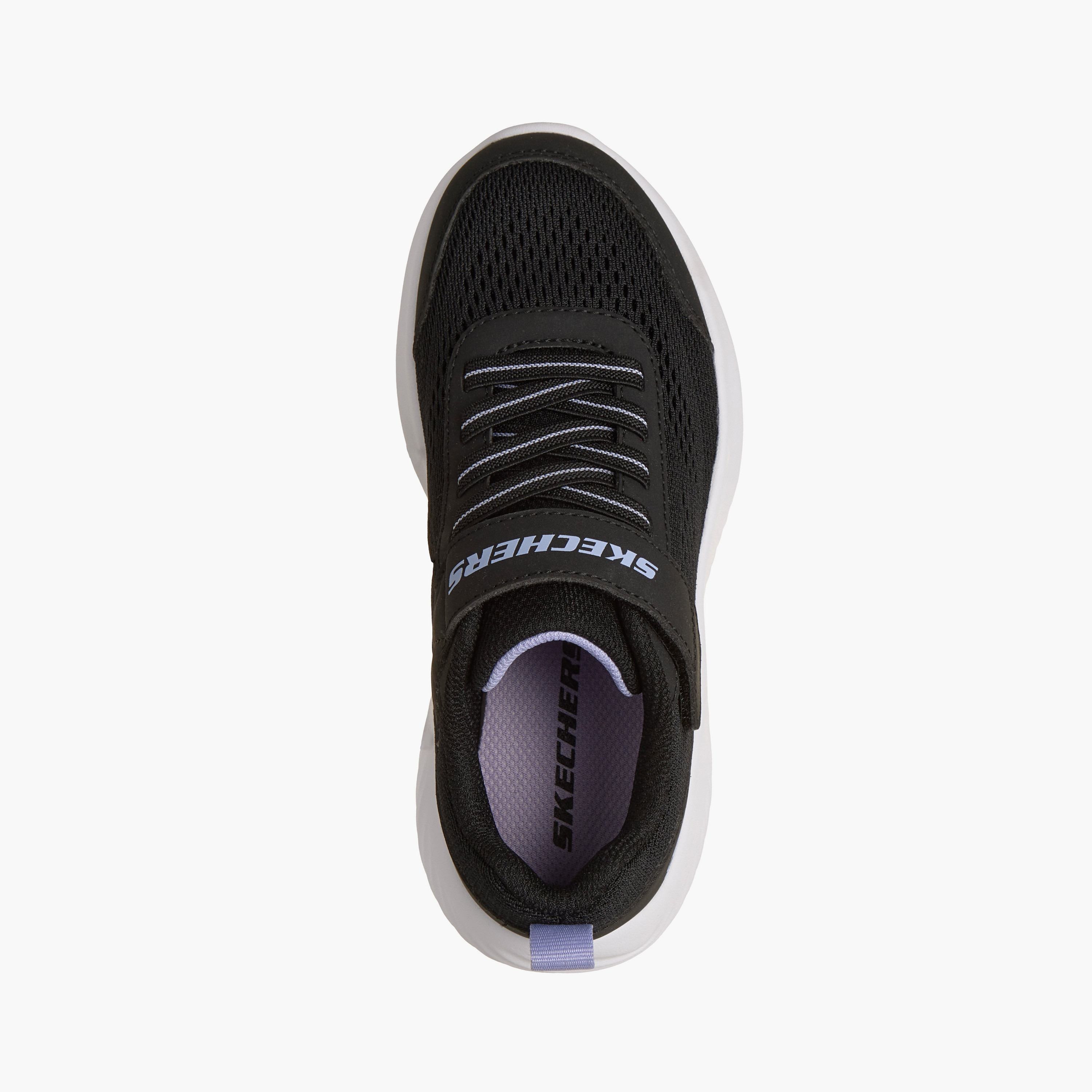 Skechers Girls BOUNDER Hook & Loop Sports Shoes-girls-shoes-sports-image-4